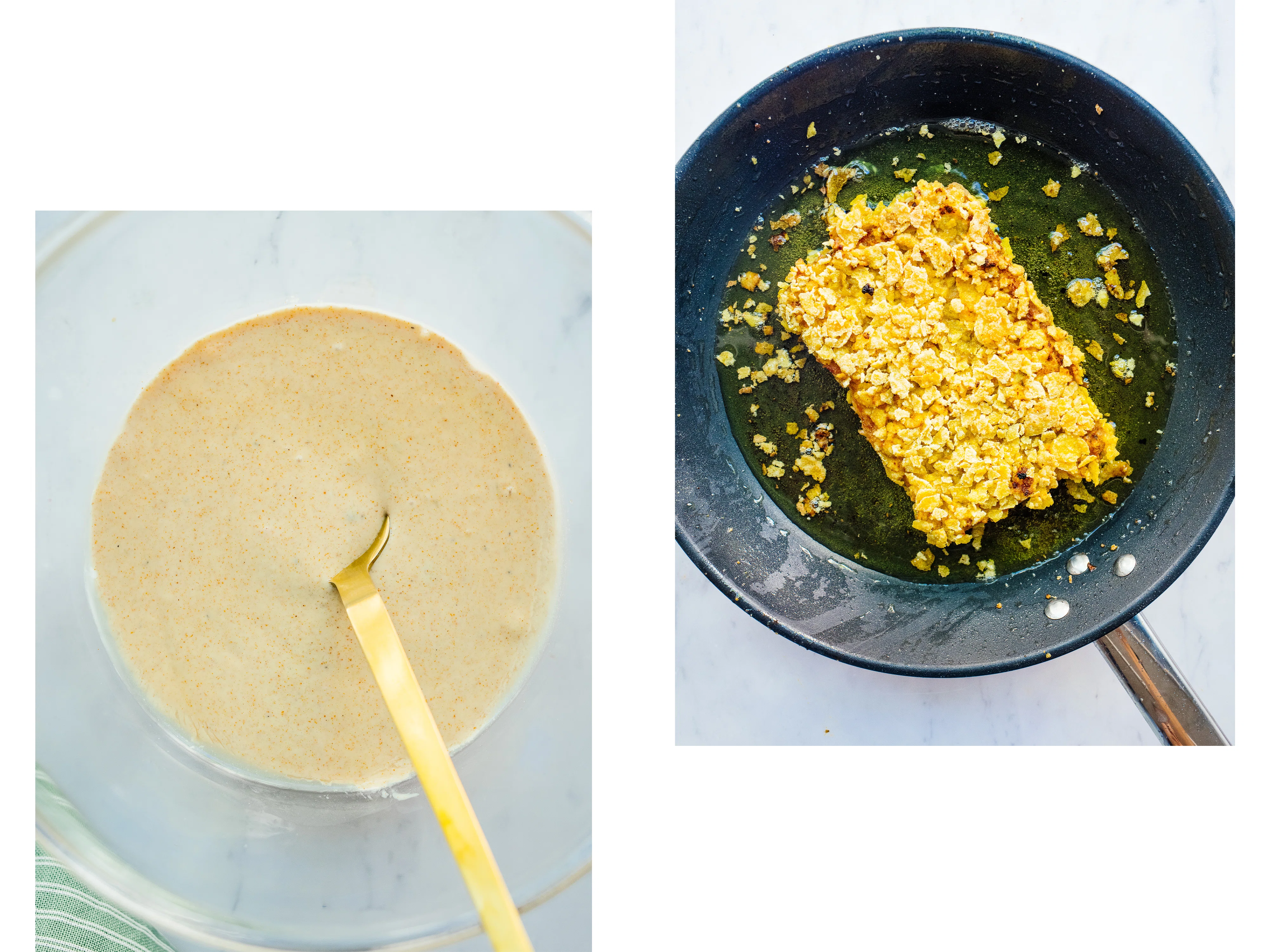 R654 Veganes Double Down Sandwich