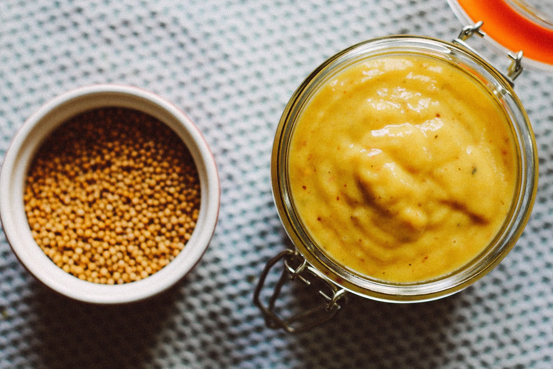 Dip it! Mango Mustard, Strawberry Ketchup & creamy Onion Dip