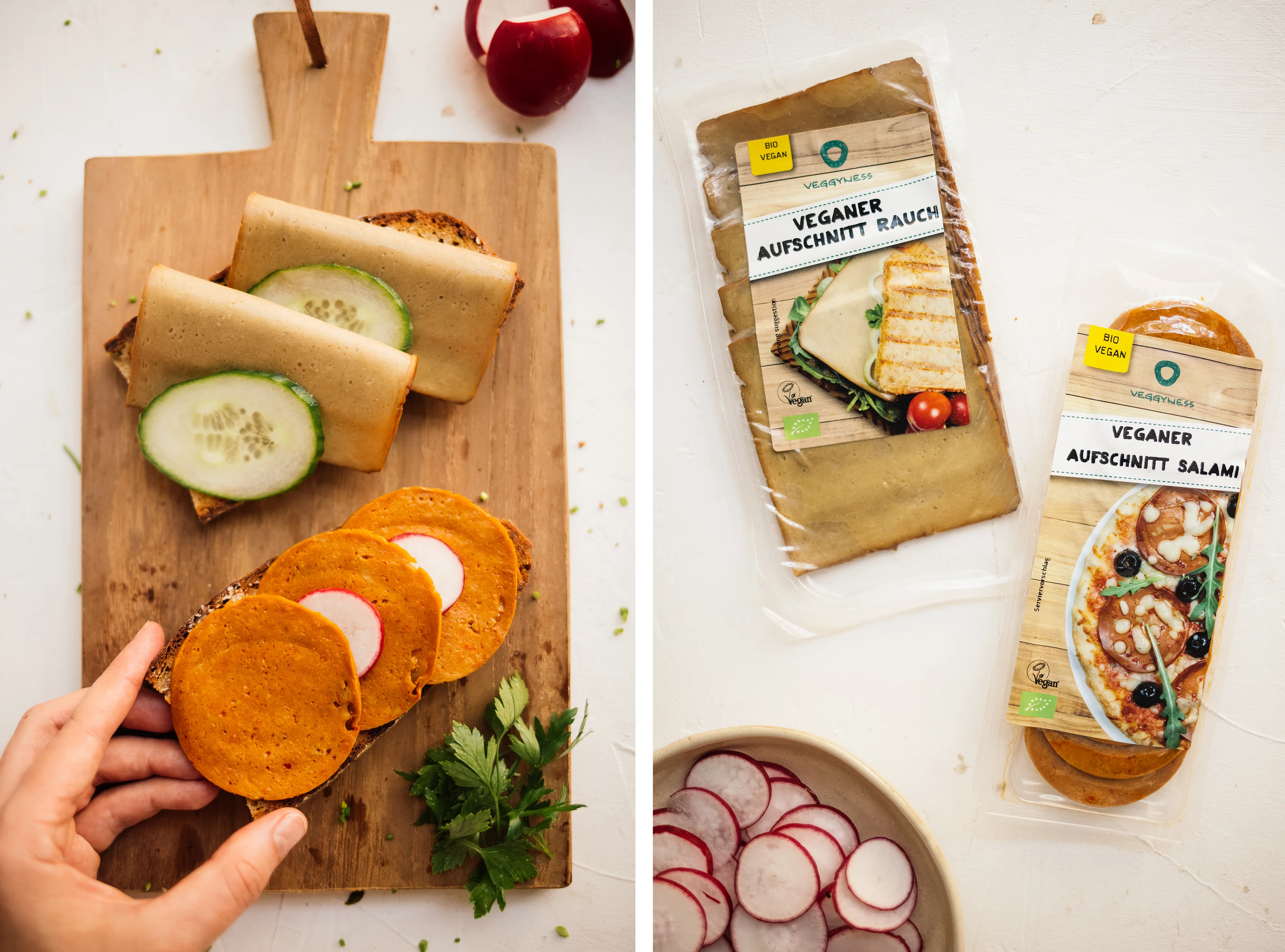 A173 Vegan Cold Cuts from German Supermarkets