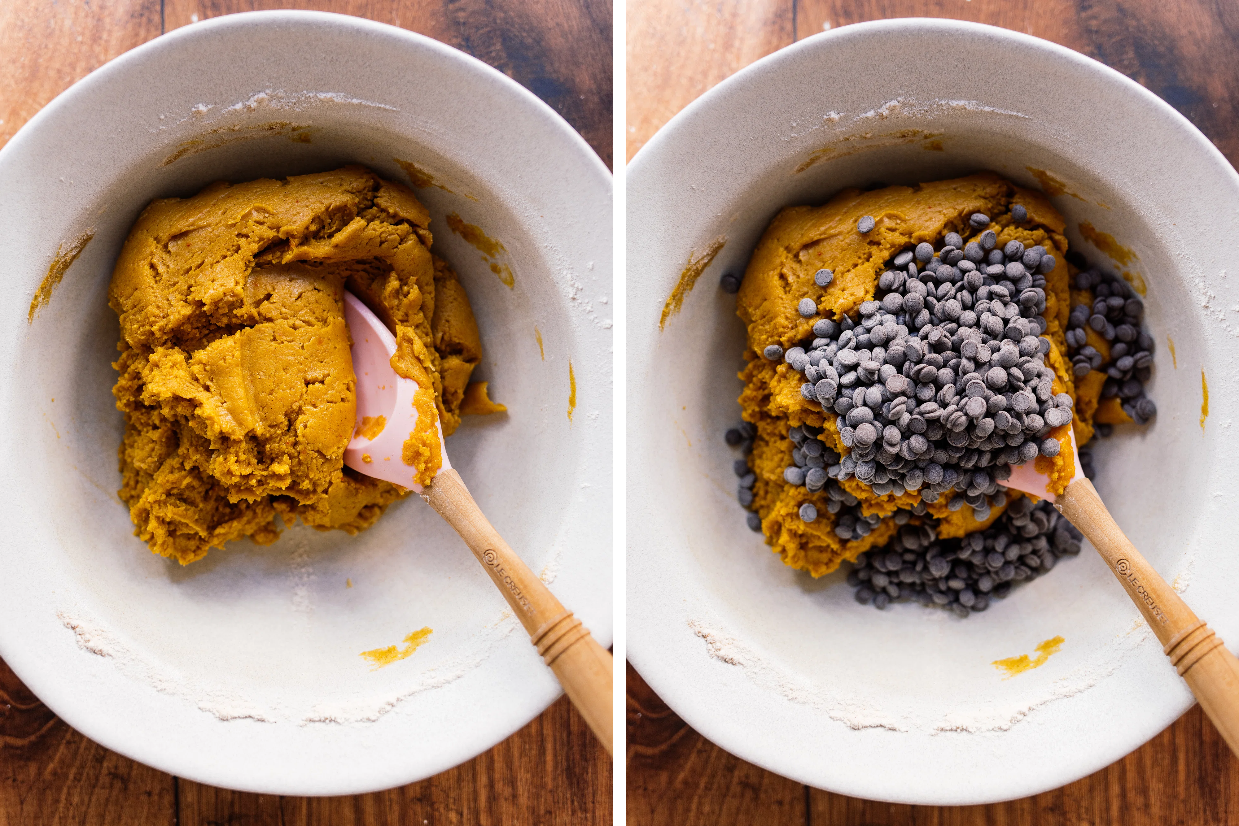 R210 Vegan Snickerdoodles with Pumpkin