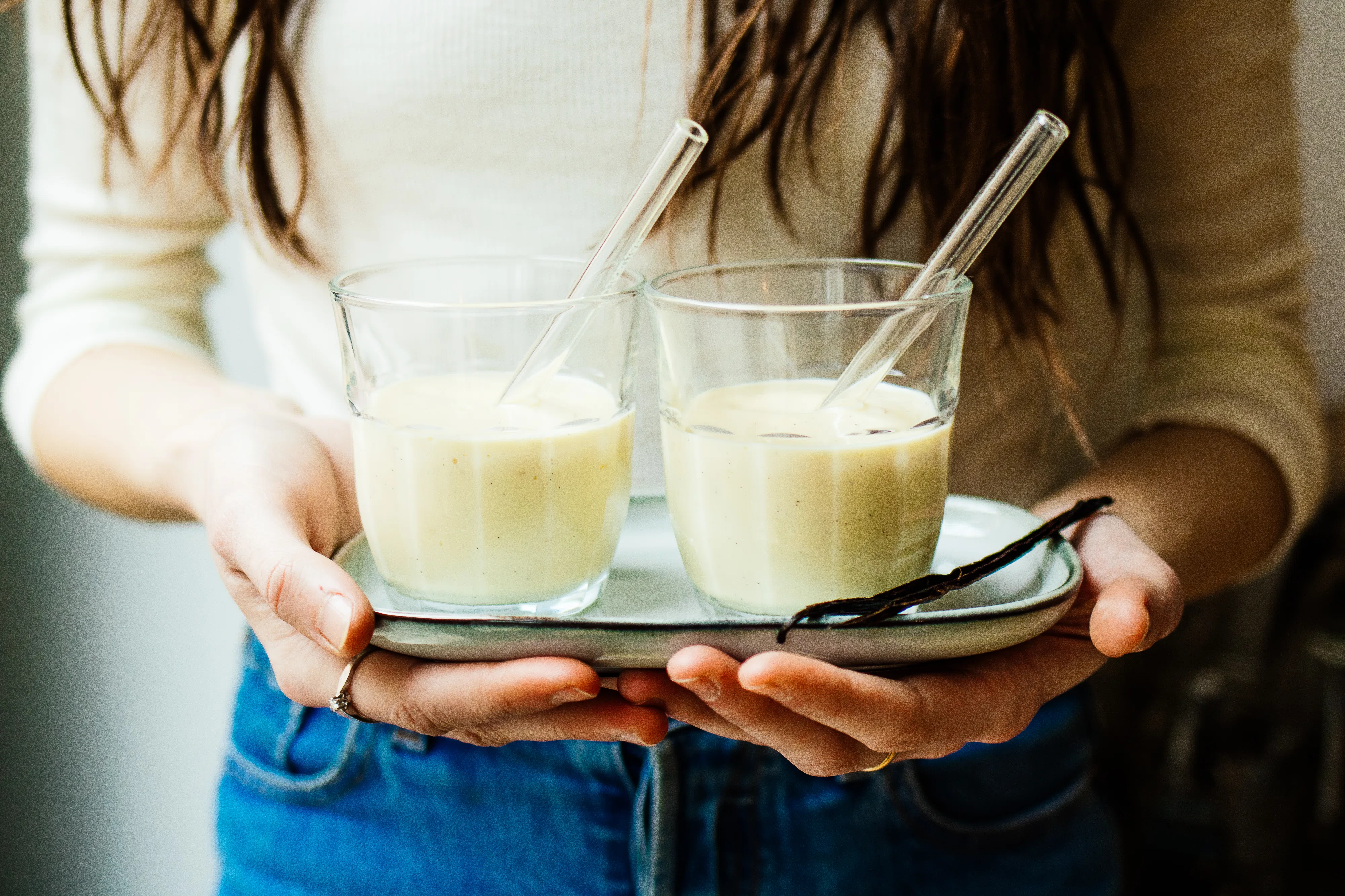 Veganen Eierlikör selbermachen
