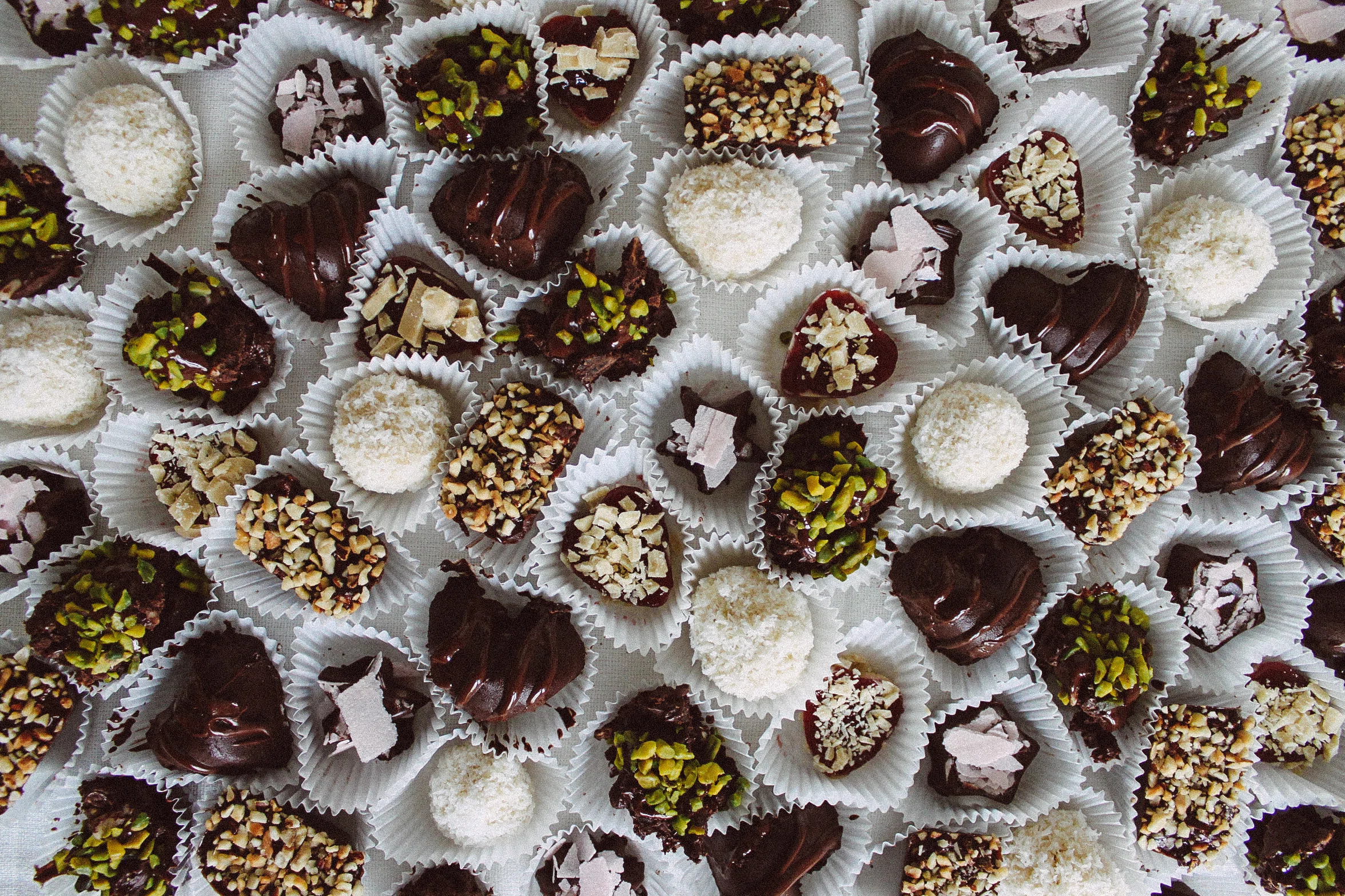 Vegane Pralinen 101 - Basics & unsere 6 Lieblingsrezepte