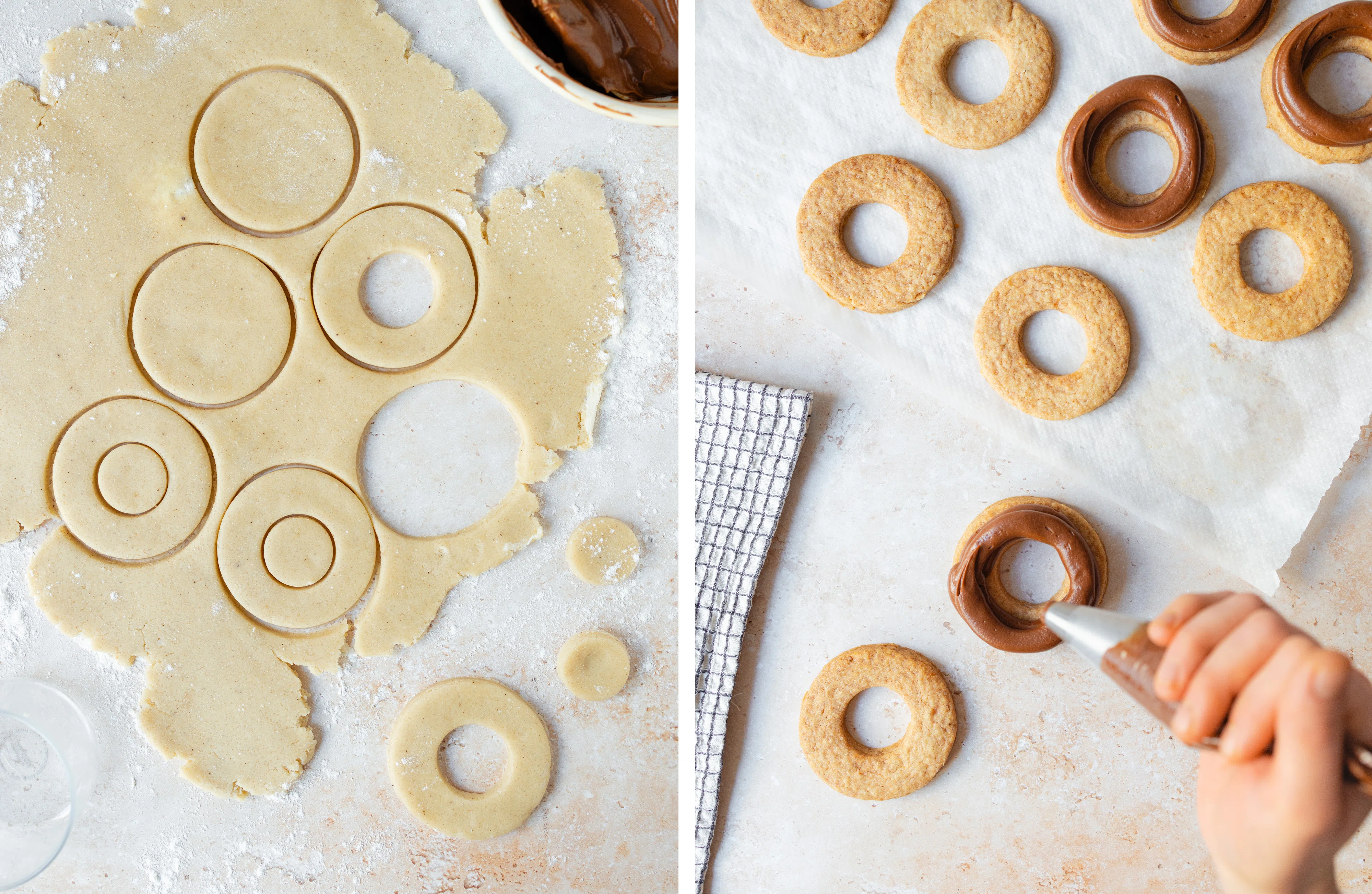 R953 Vegan Nougat Rings