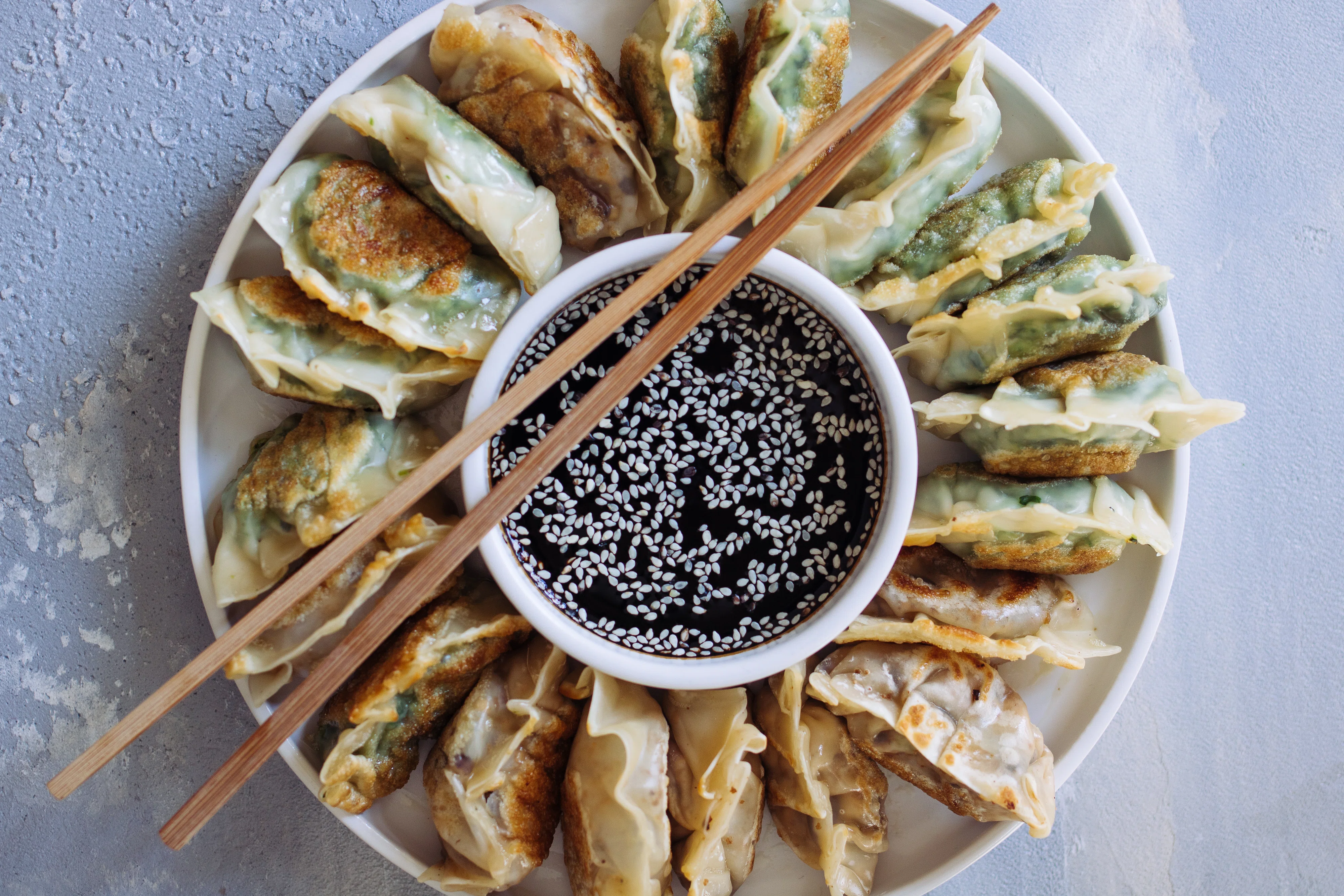 R196 Japanische Gyozas