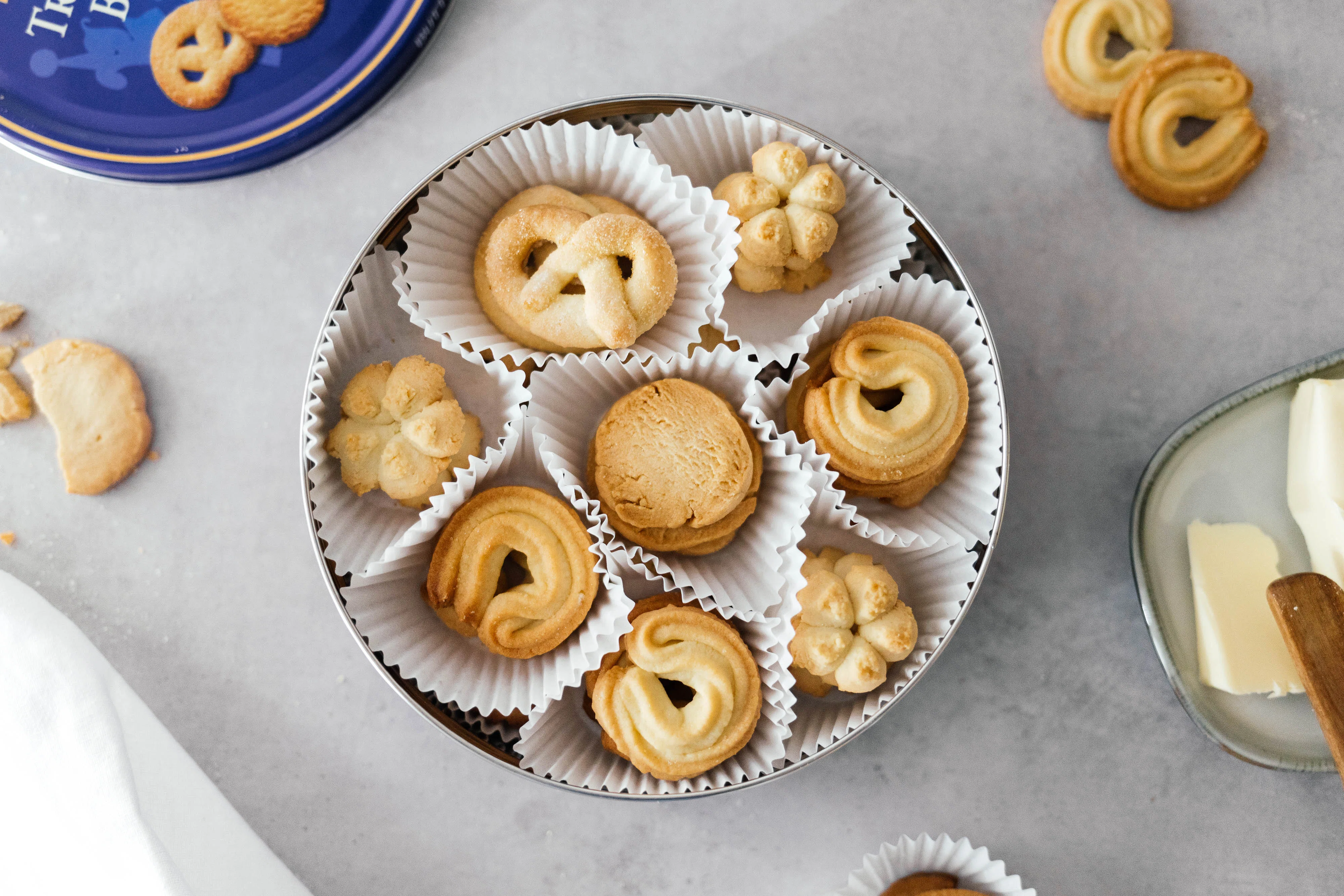 Vegan Danish Butter Cookies