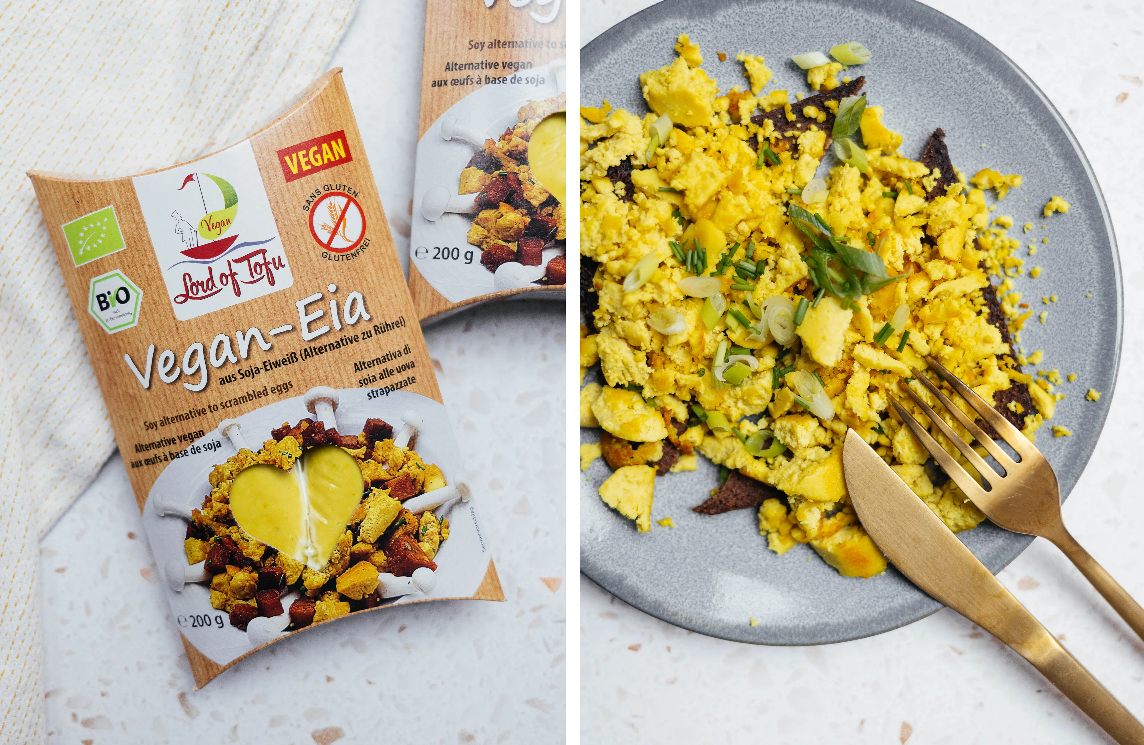A188 Vegan Store-Bought Scrambled Eggs