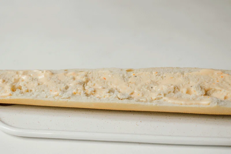 R418 Vegan Gatsby Sandwich