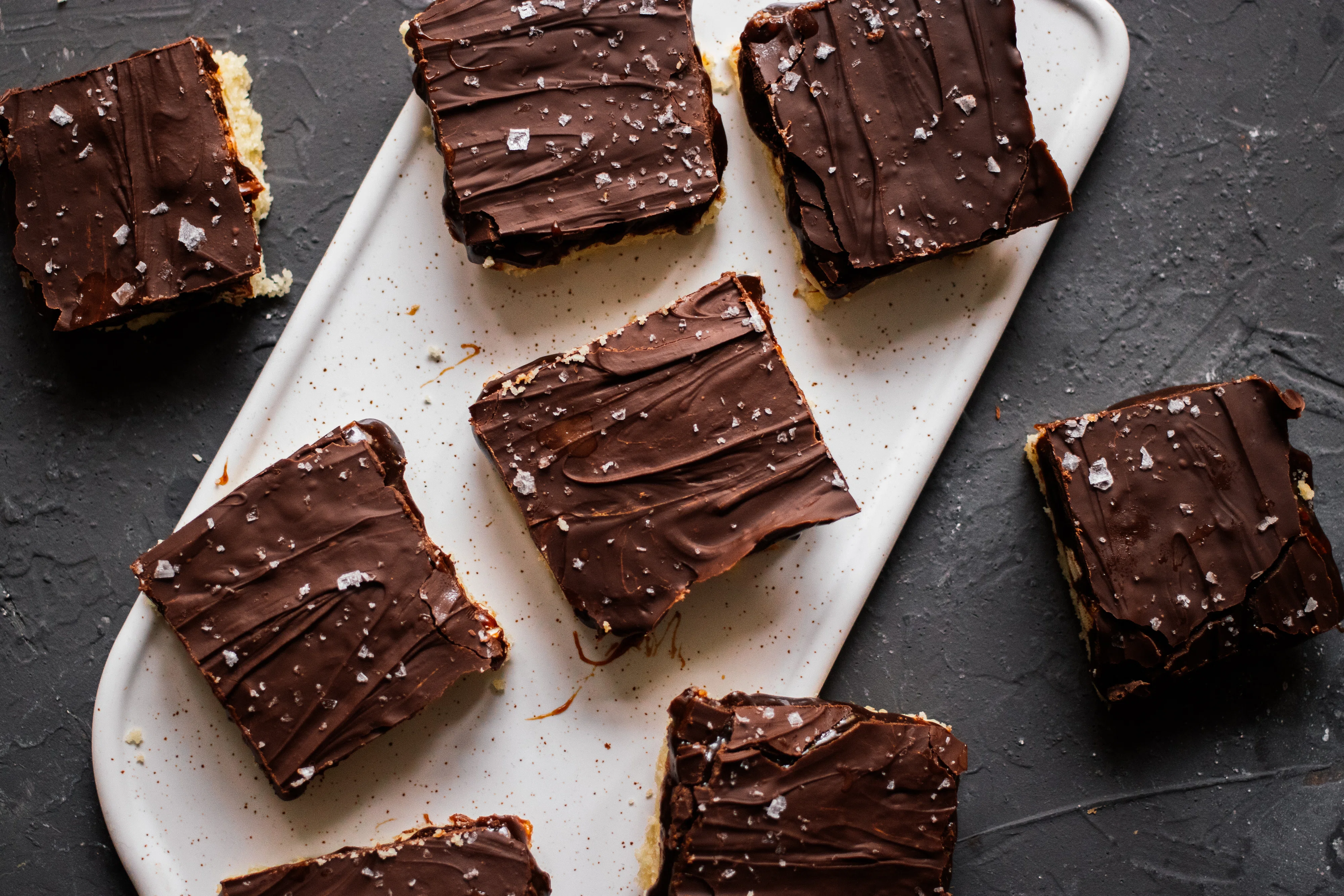 R509 Vegane Mandel-Karamell-Riegel