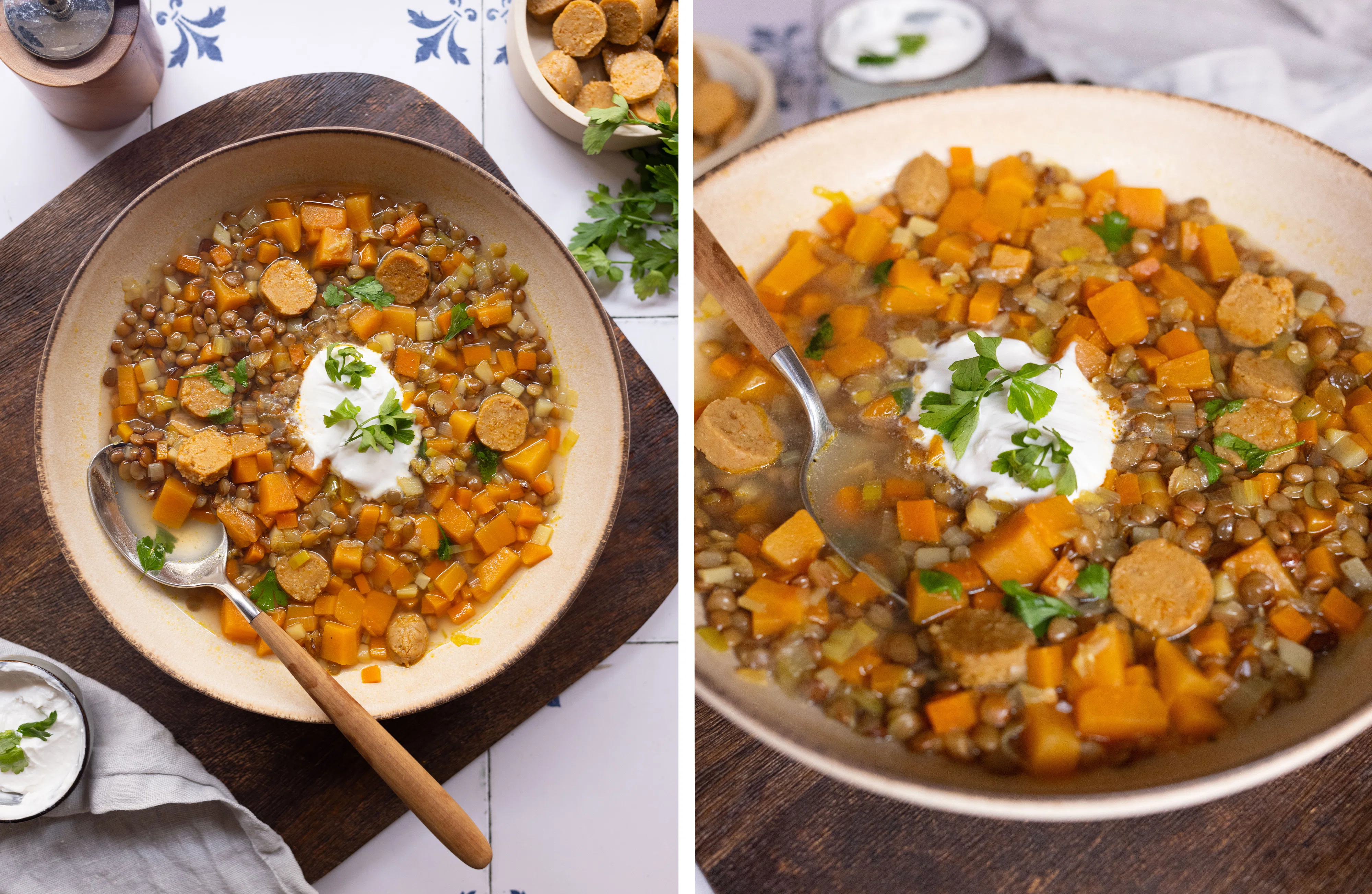 R931- Vegan Lentil Stew