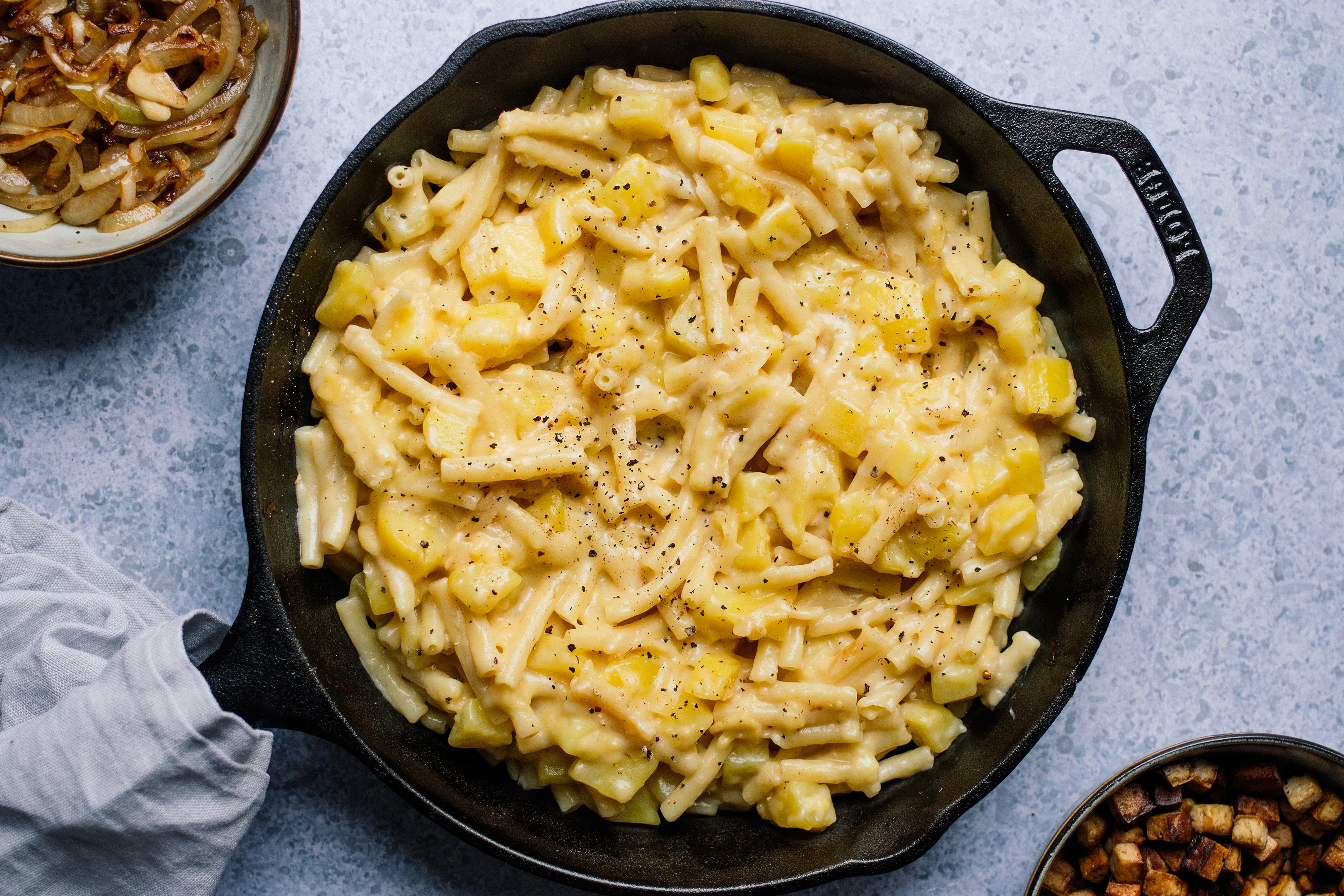 R100 Vegane Älplermagronen