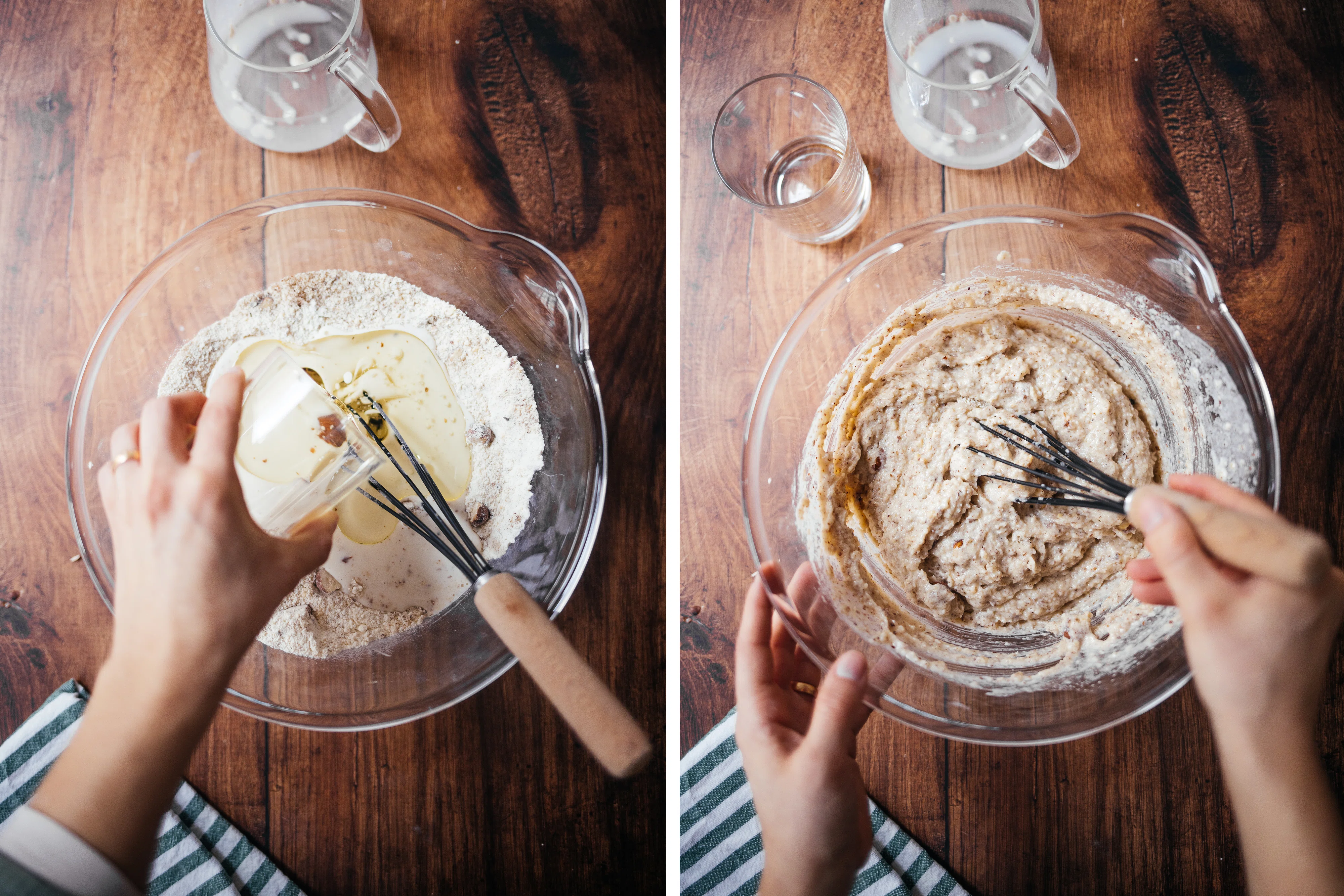 R203 Moist, vegan Hazelnut Cake