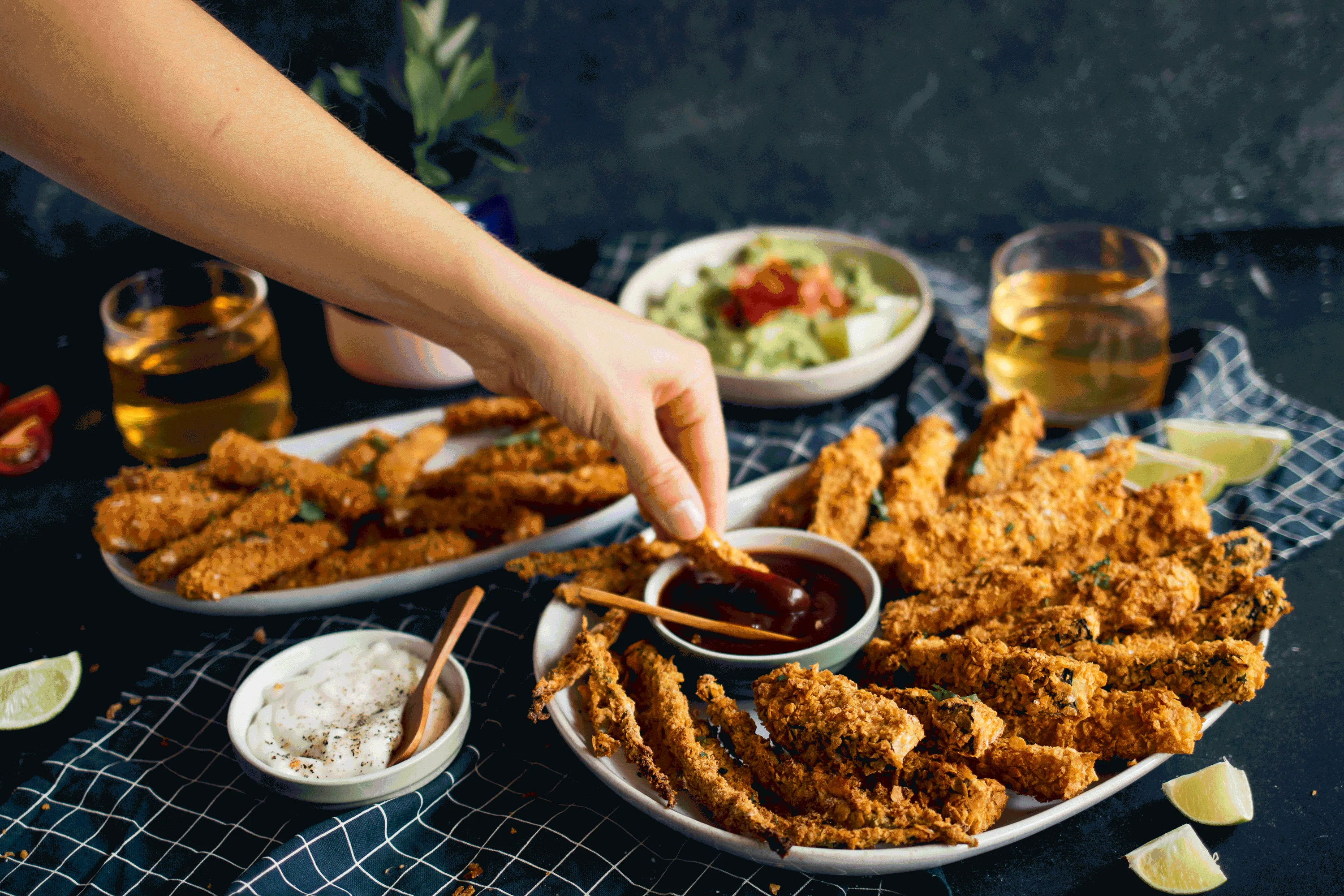 Crispy Veggie Sticks