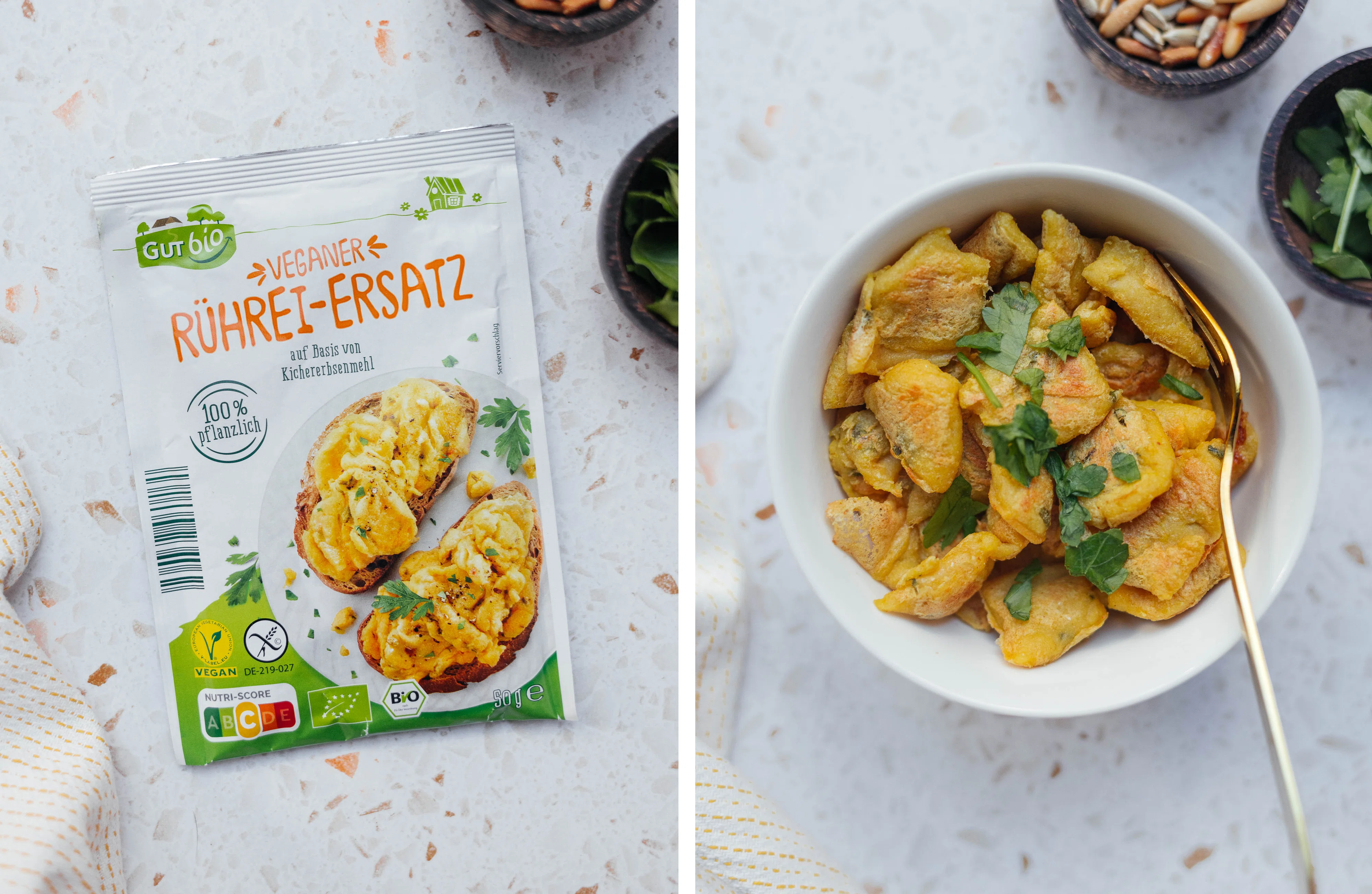 A188 Vegan Store-Bought Scrambled Eggs