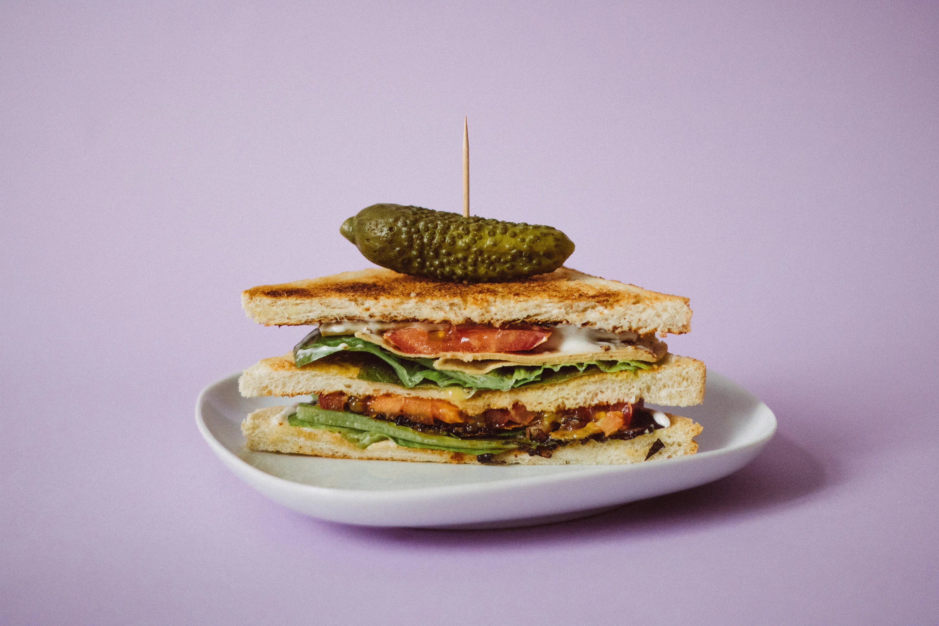 Veganes Club Sandwich