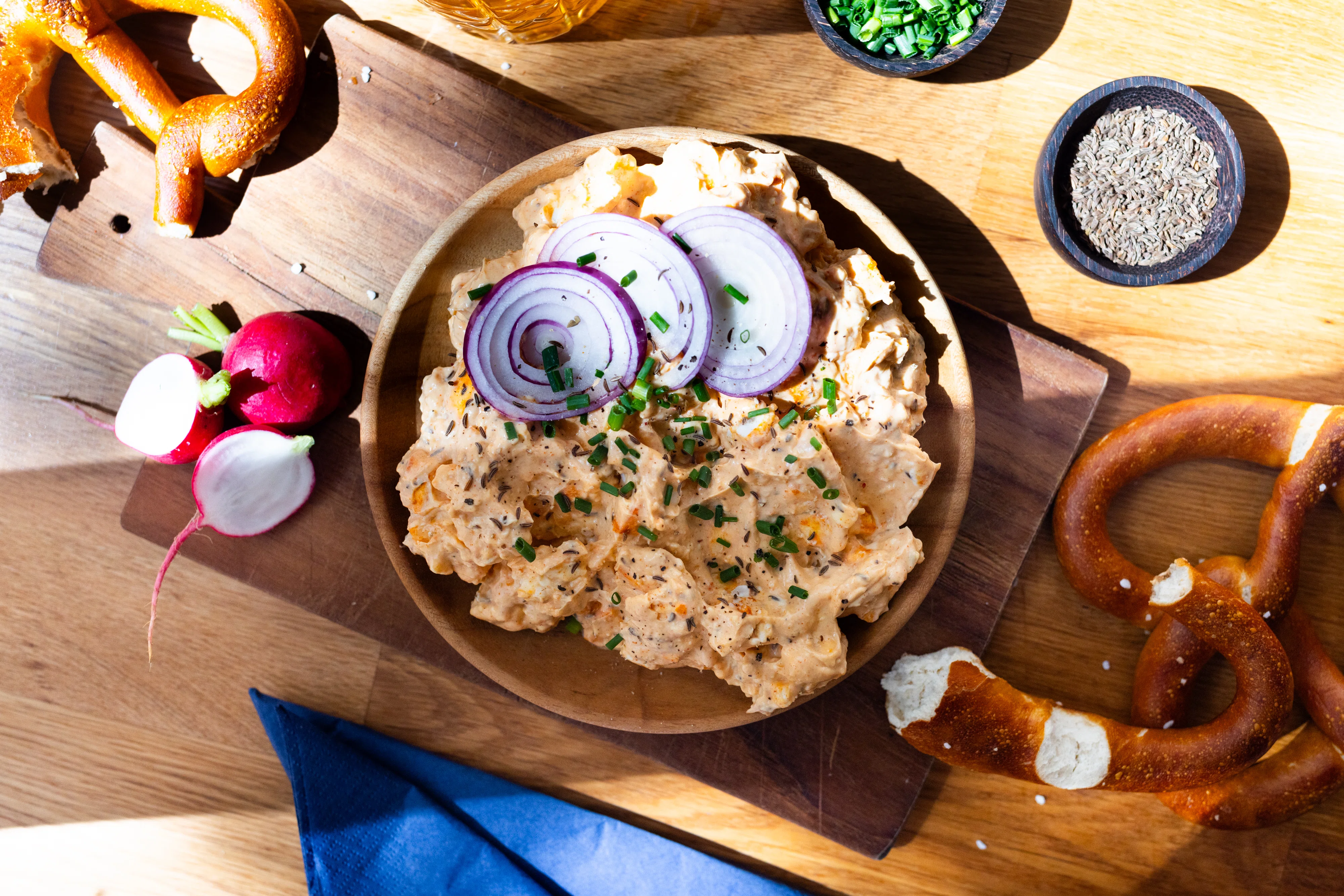 R88 Vegan bavarian cheese obazda