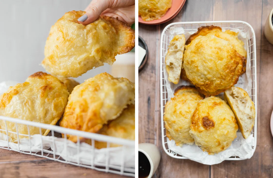 Vegane Käsebrötchen | Rezept | Wie vom Bäcker - Zucker&amp;Jagdwurst