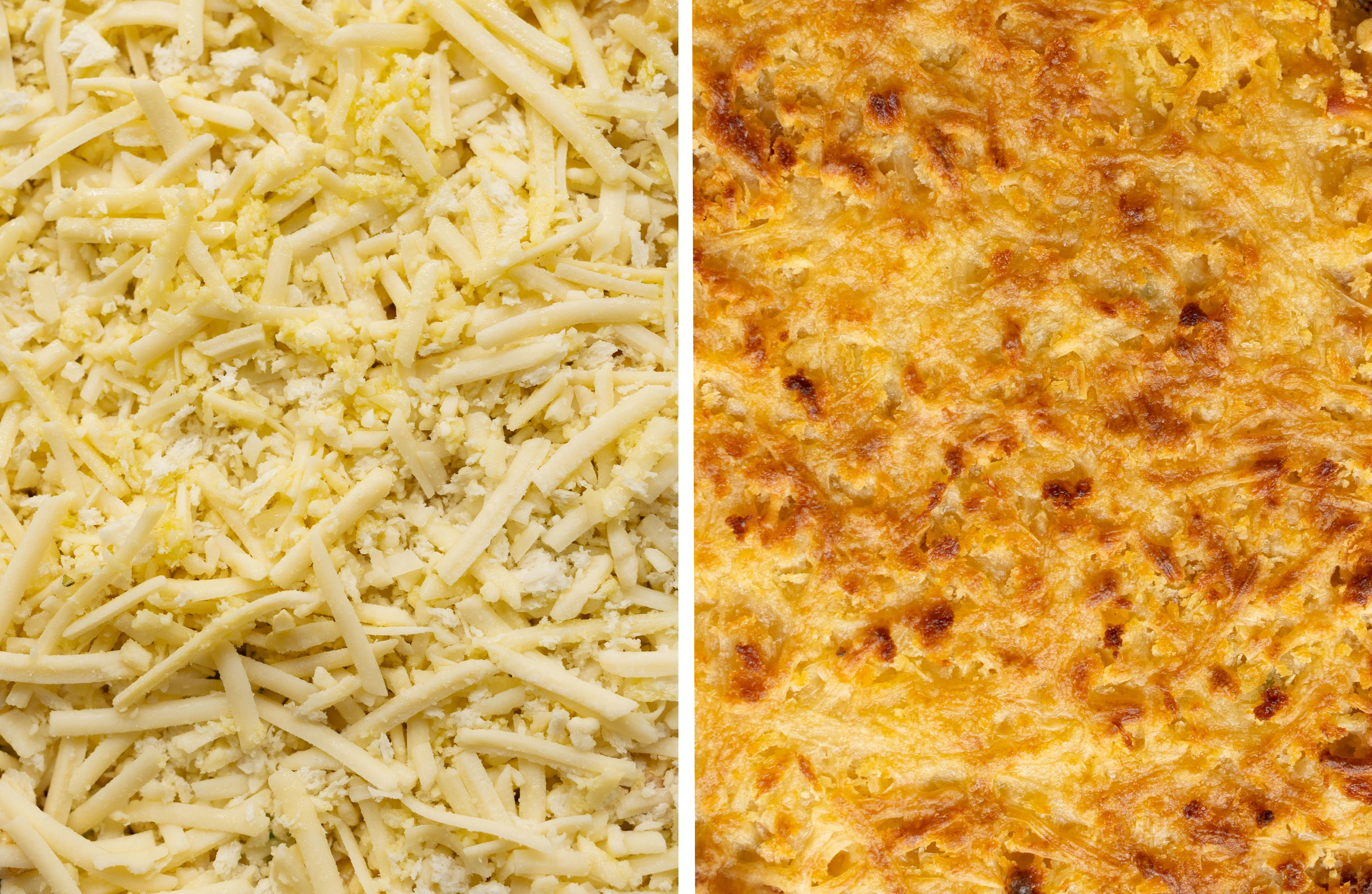 R928 Veganer Mac'n'Cheese Auflauf