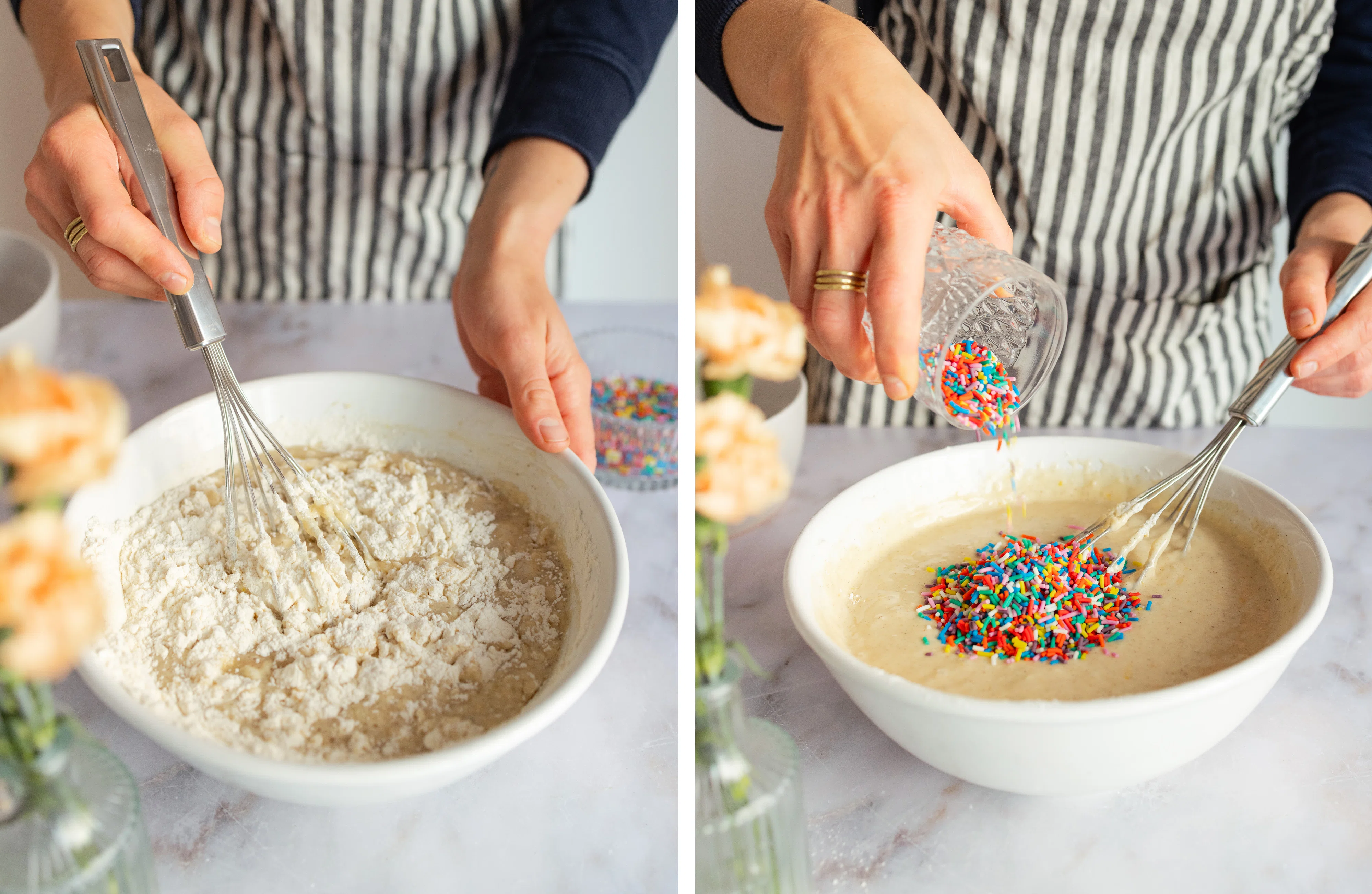 R958 Veganer Funfetti Cake