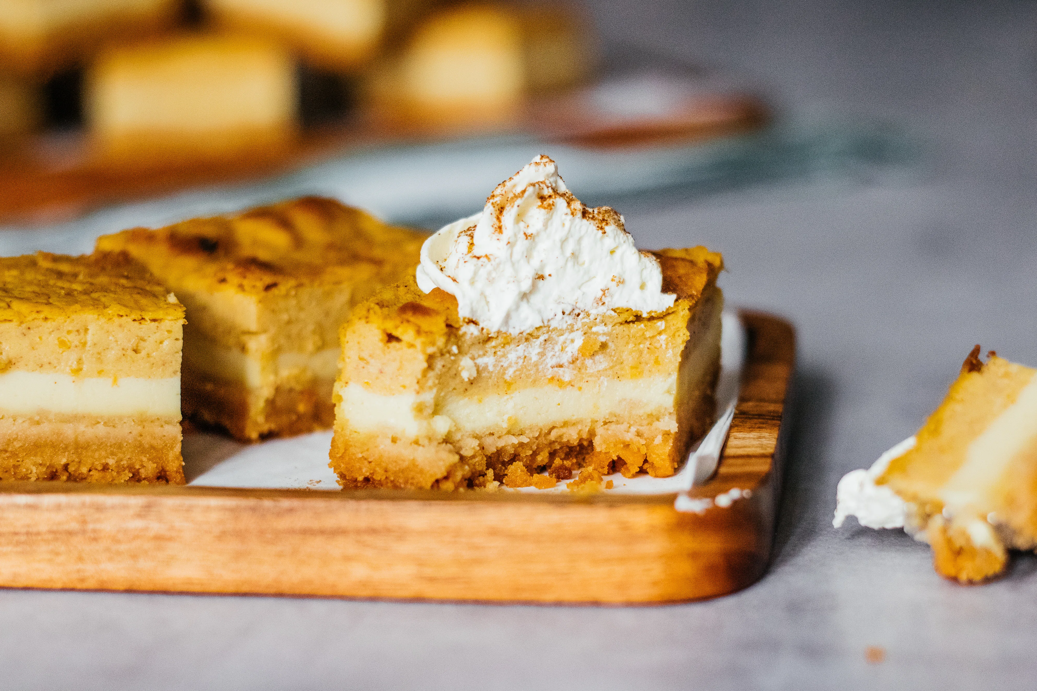 Vegan Pumpkin Cheesecake