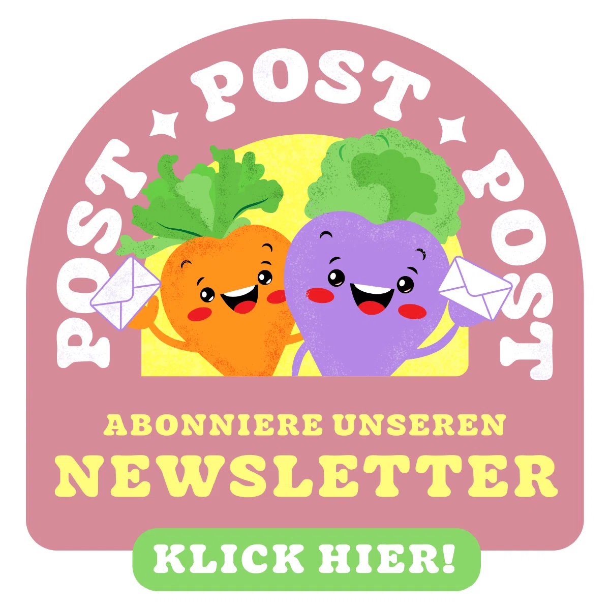 Test-Banner: Newsletter - Post, Post, Post