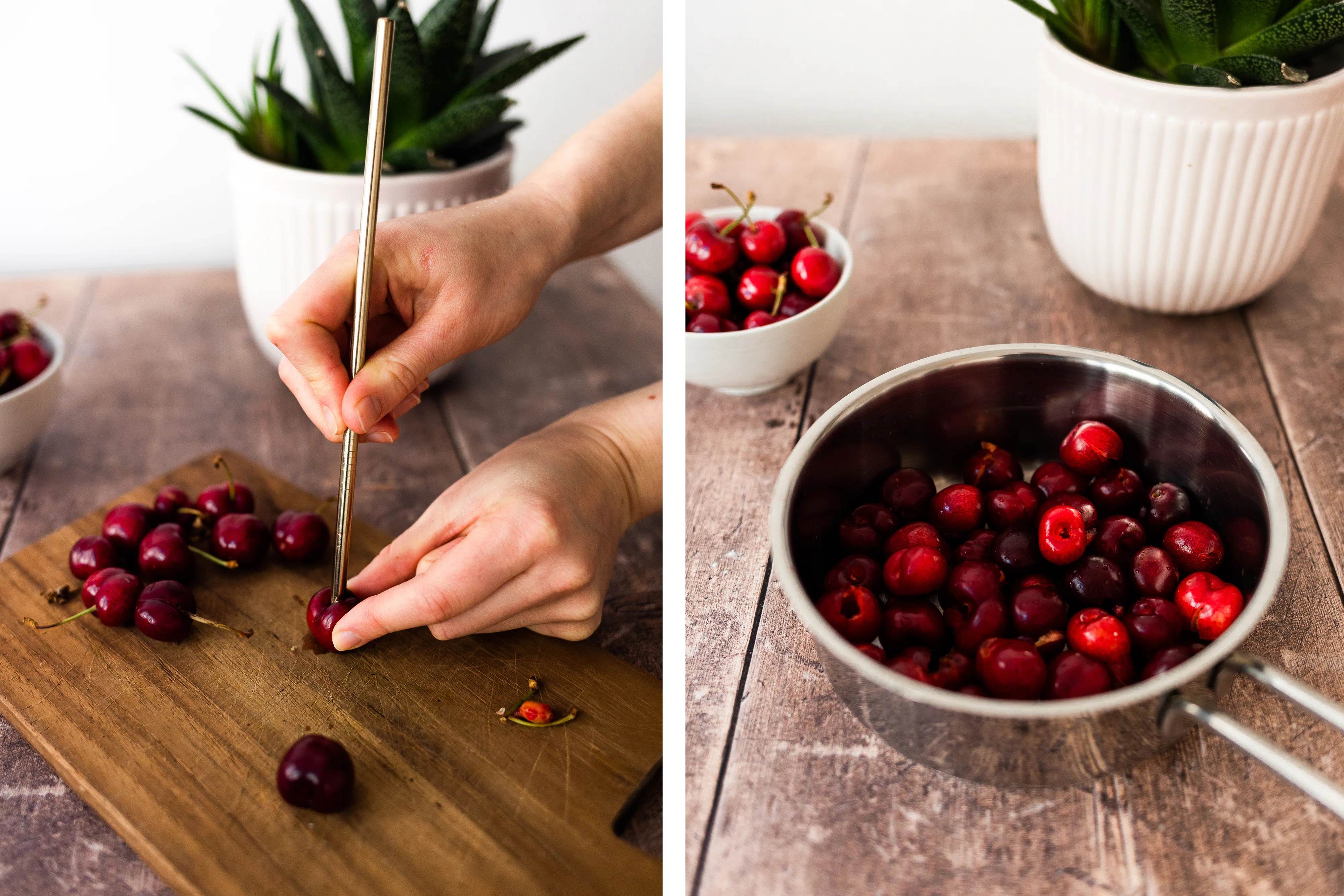 R754 Vegan Curd Strudel with Cherries