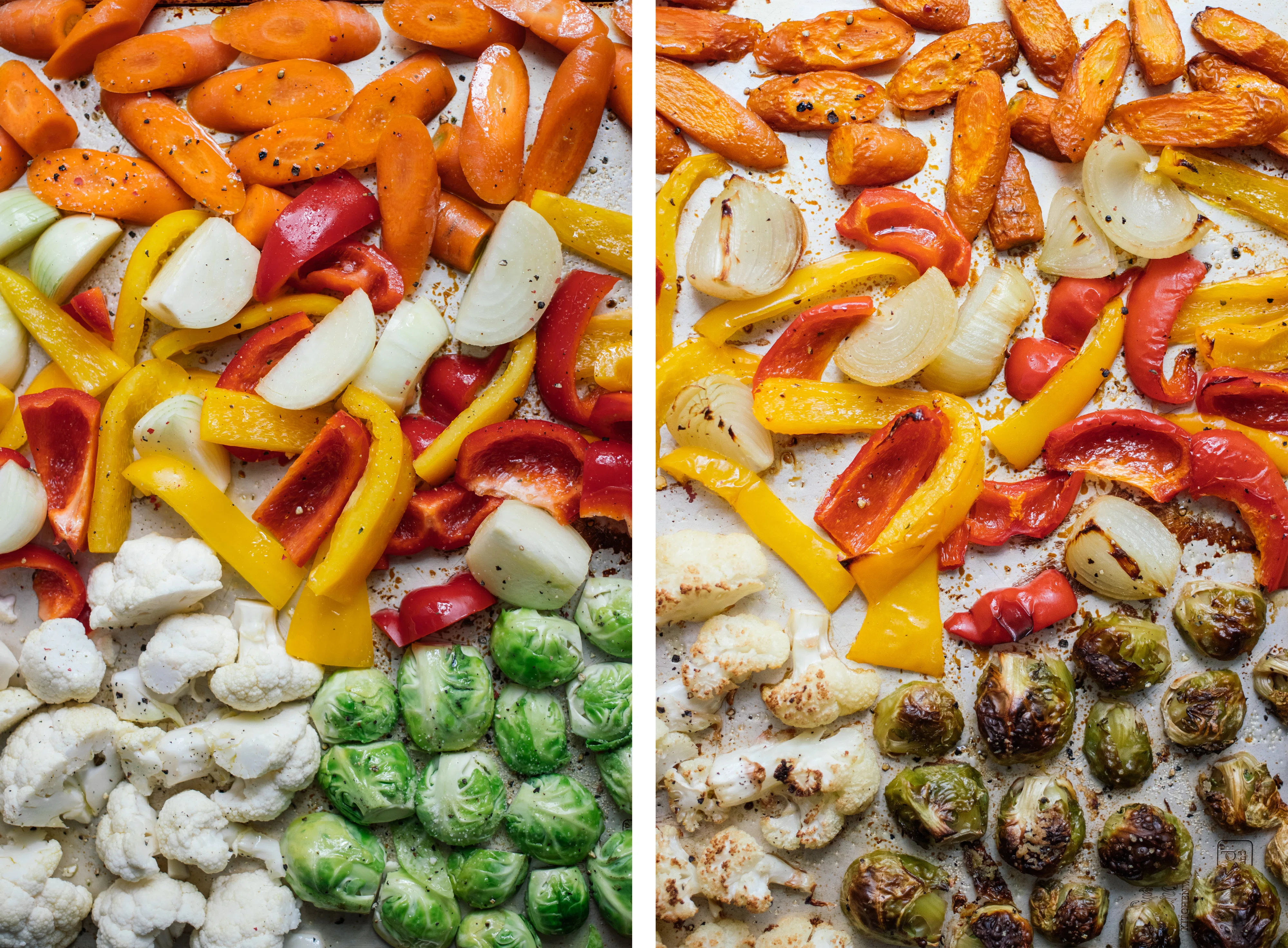 R576 Oven Roasted Vegetables with Vegan Labneh