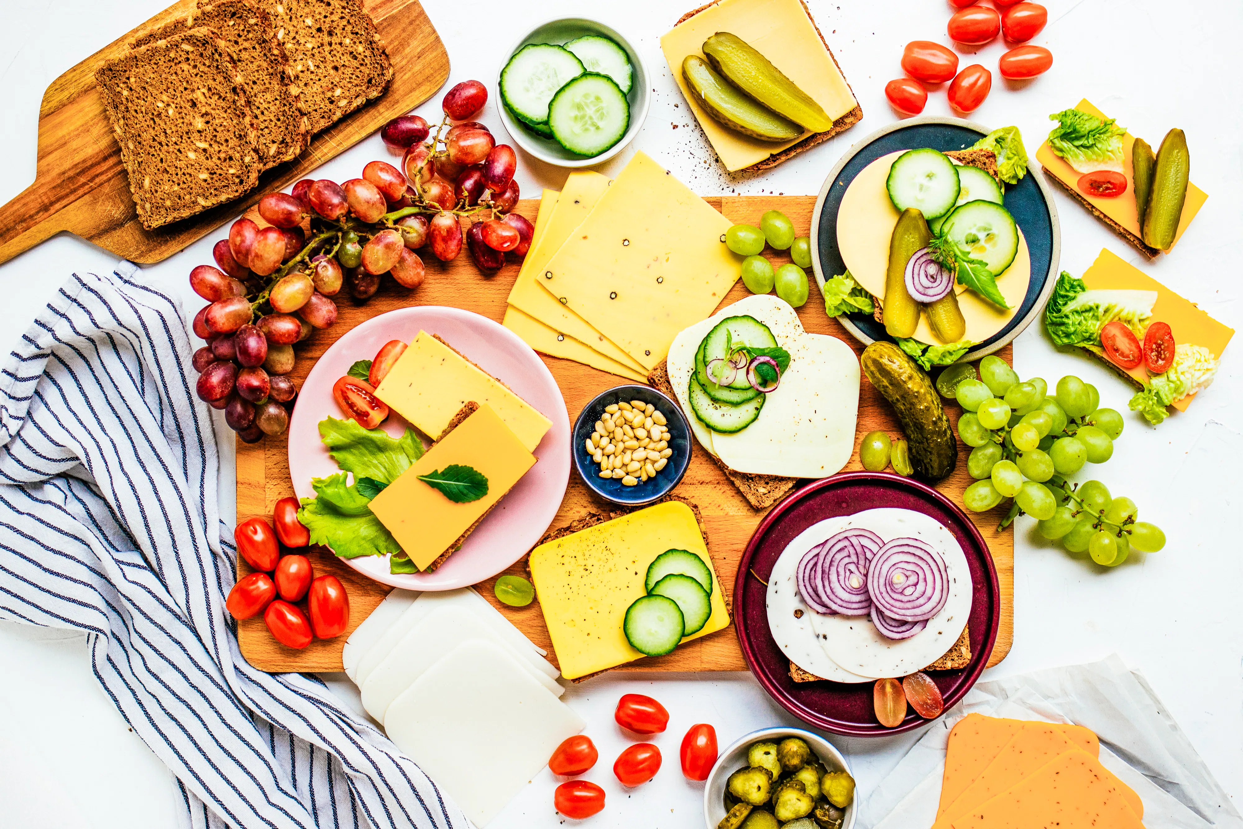 Vegan Sliced Cheese in German Supermarkets