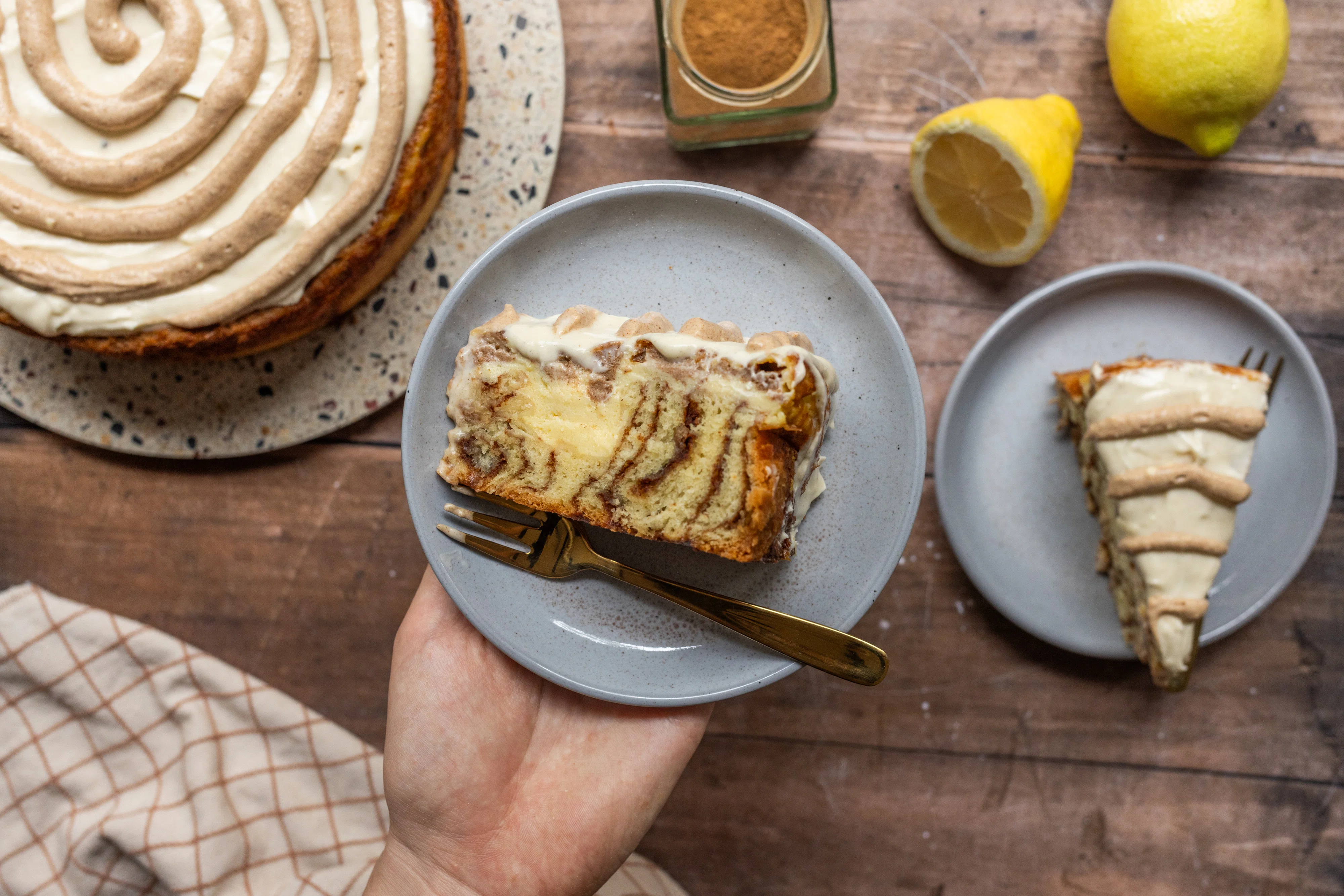 R921 - Zimtschnecken-Kuchen