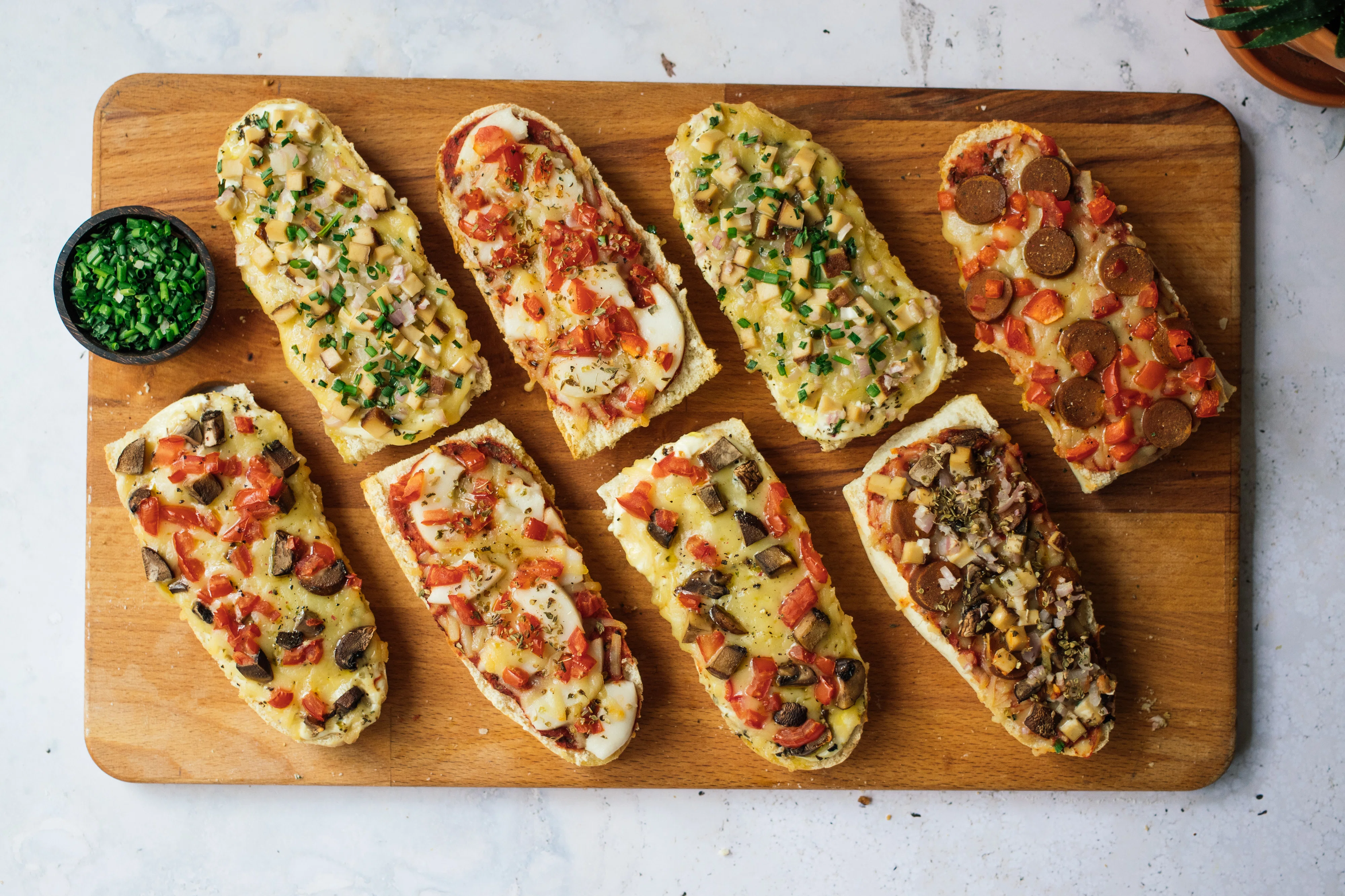 Veganes Bistro Baguette