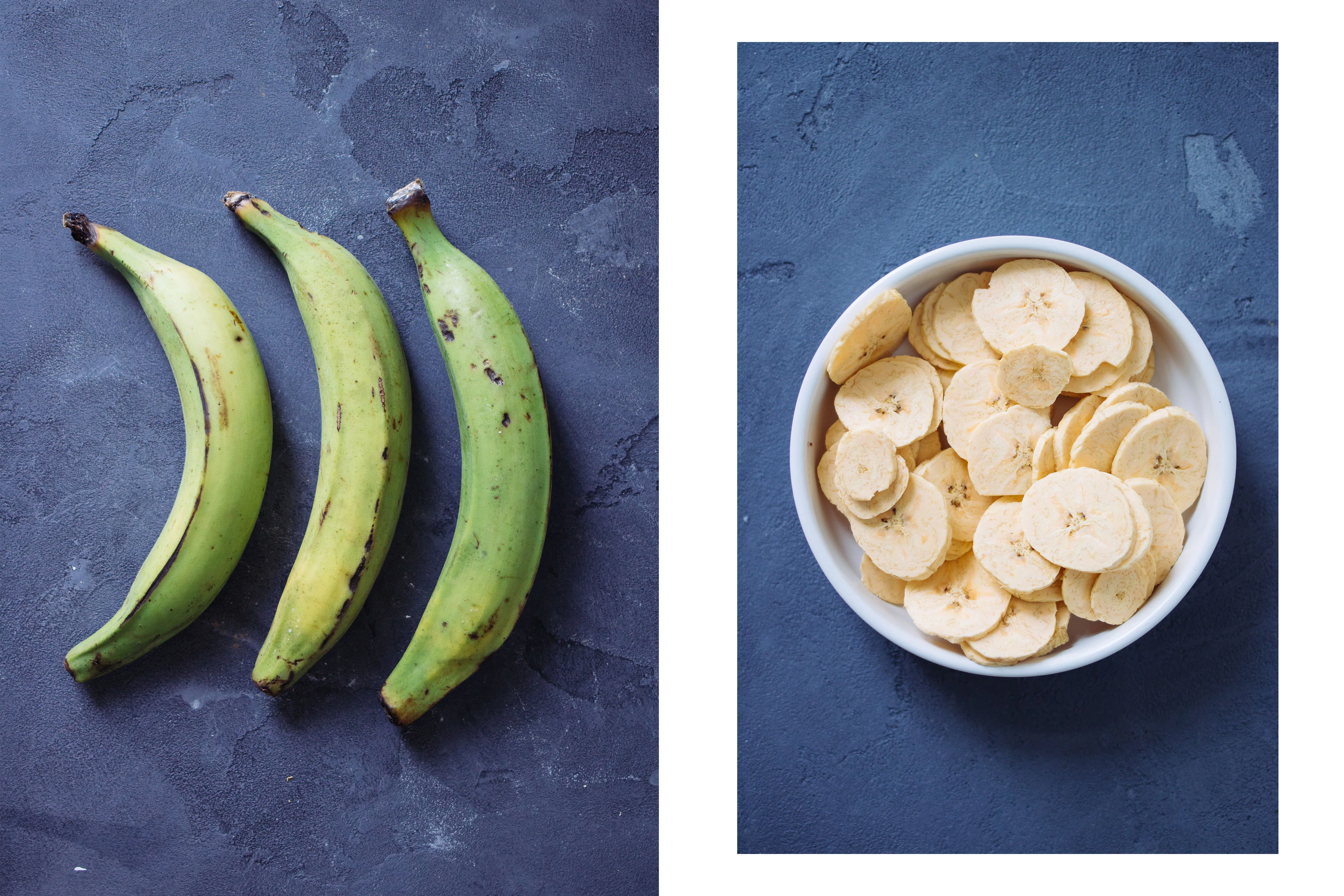 R194 Afrikanische Plantain Chips