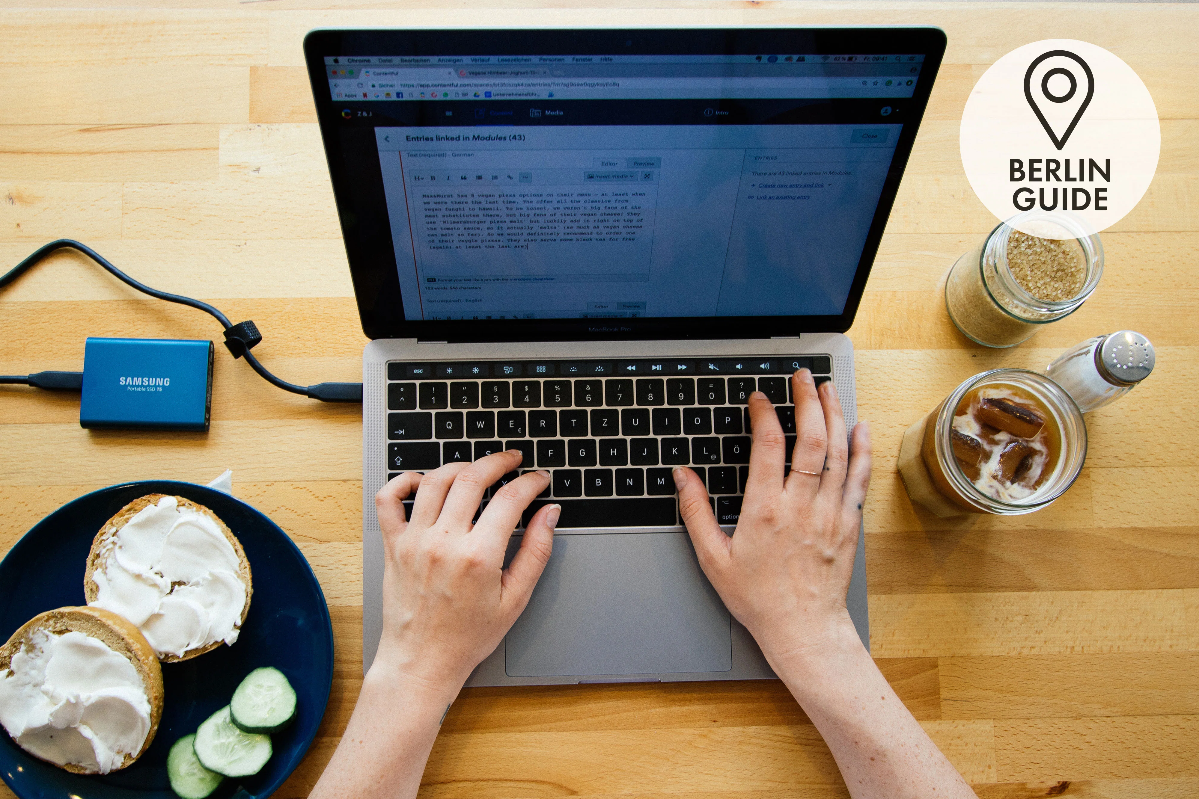 Kaffee, Kuchen und WLAN: Die besten Cafés zum Arbeiten in Berlin