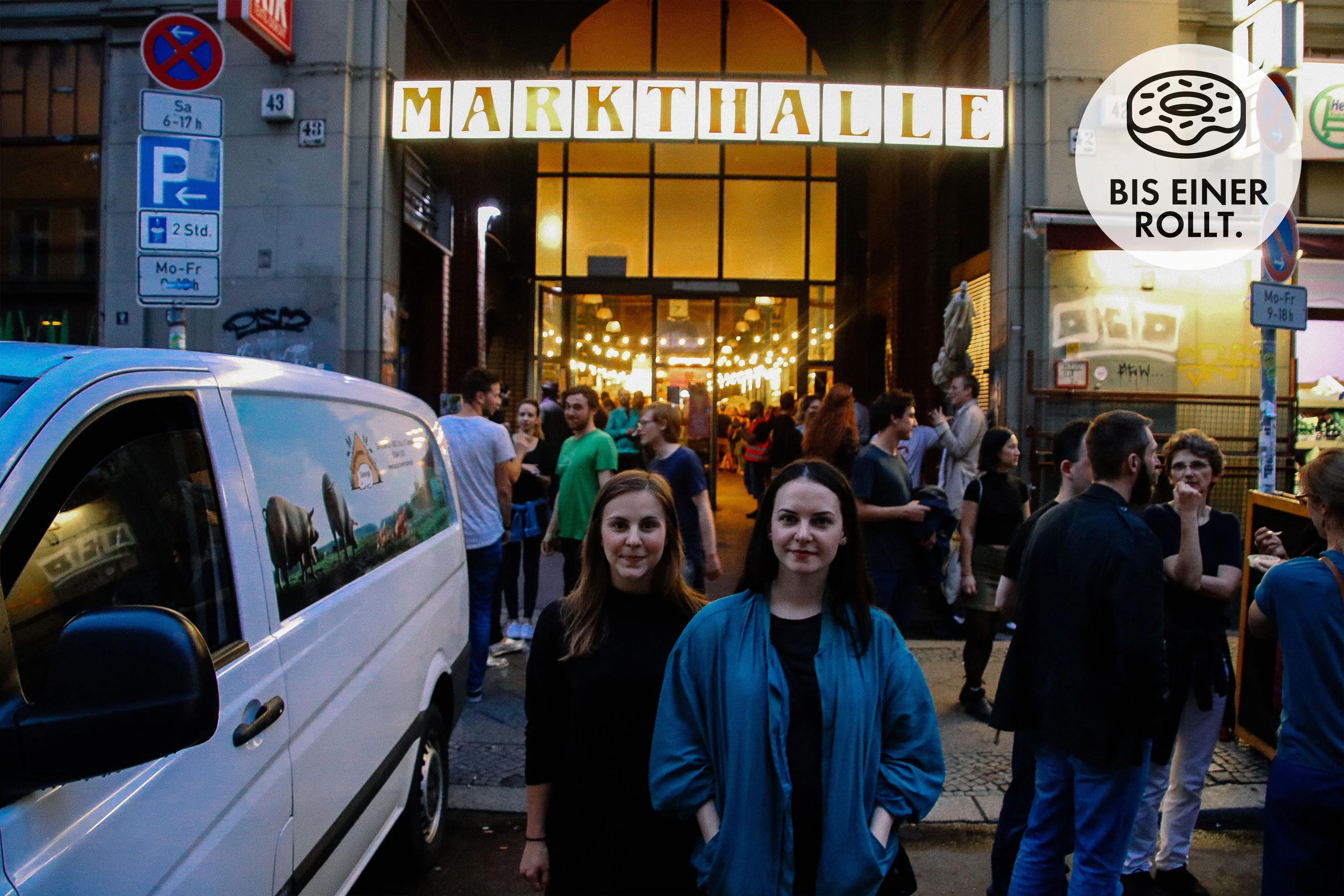 Streetfood Thursday at Markthalle Neun