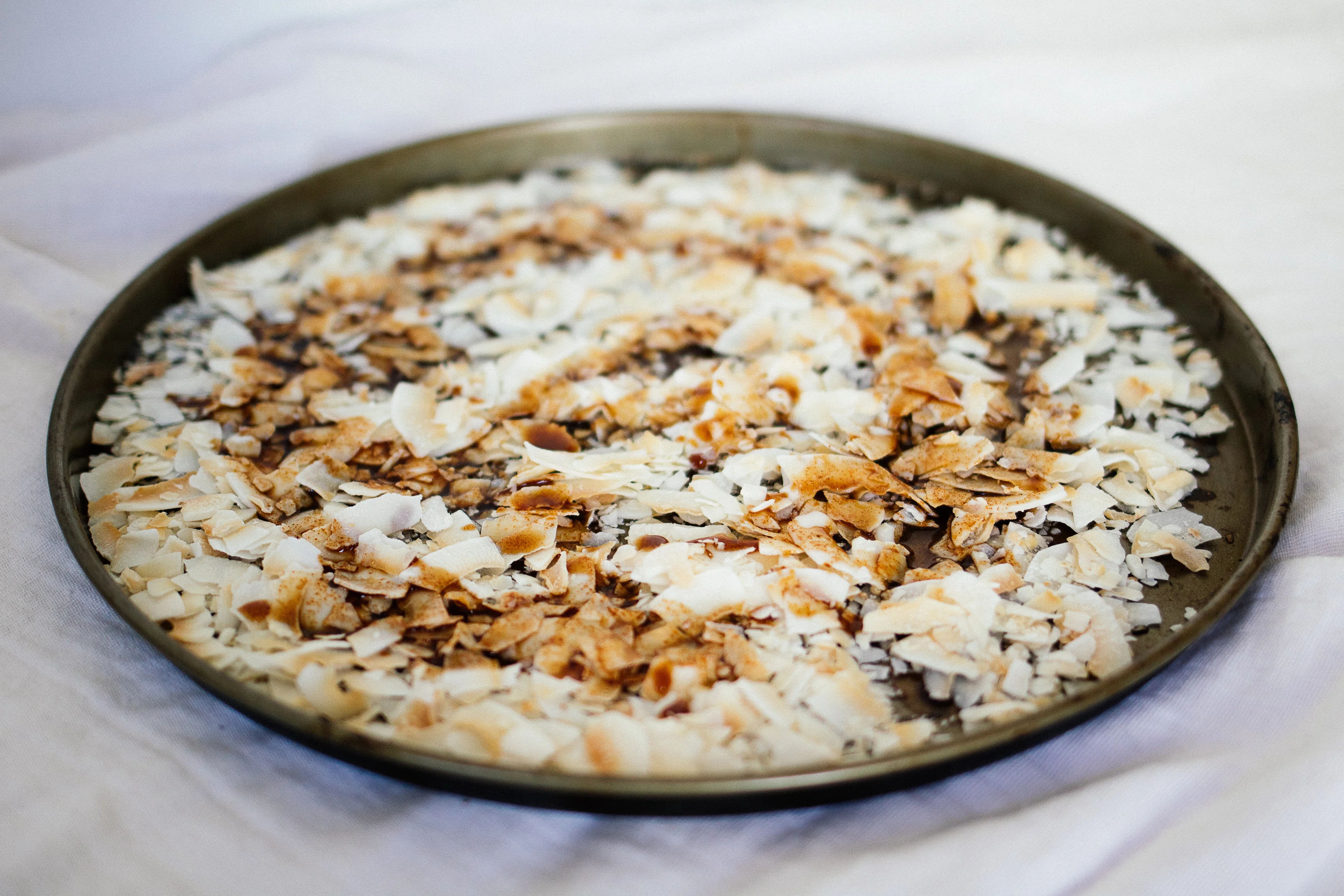 R72 Veganer Kokosnuss Bacon