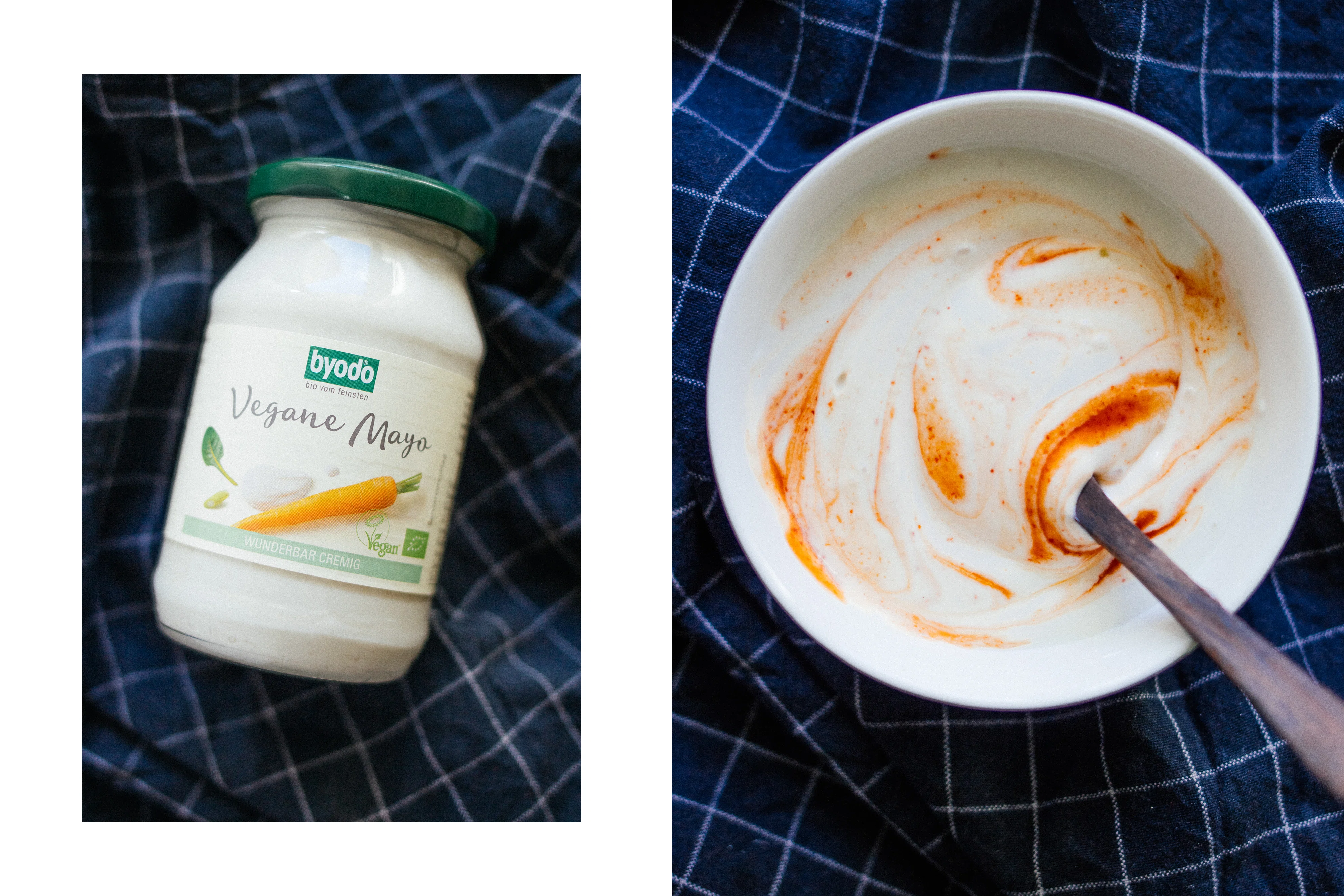 R499 Veganer Thai Salat mit Sriracha-Mayo