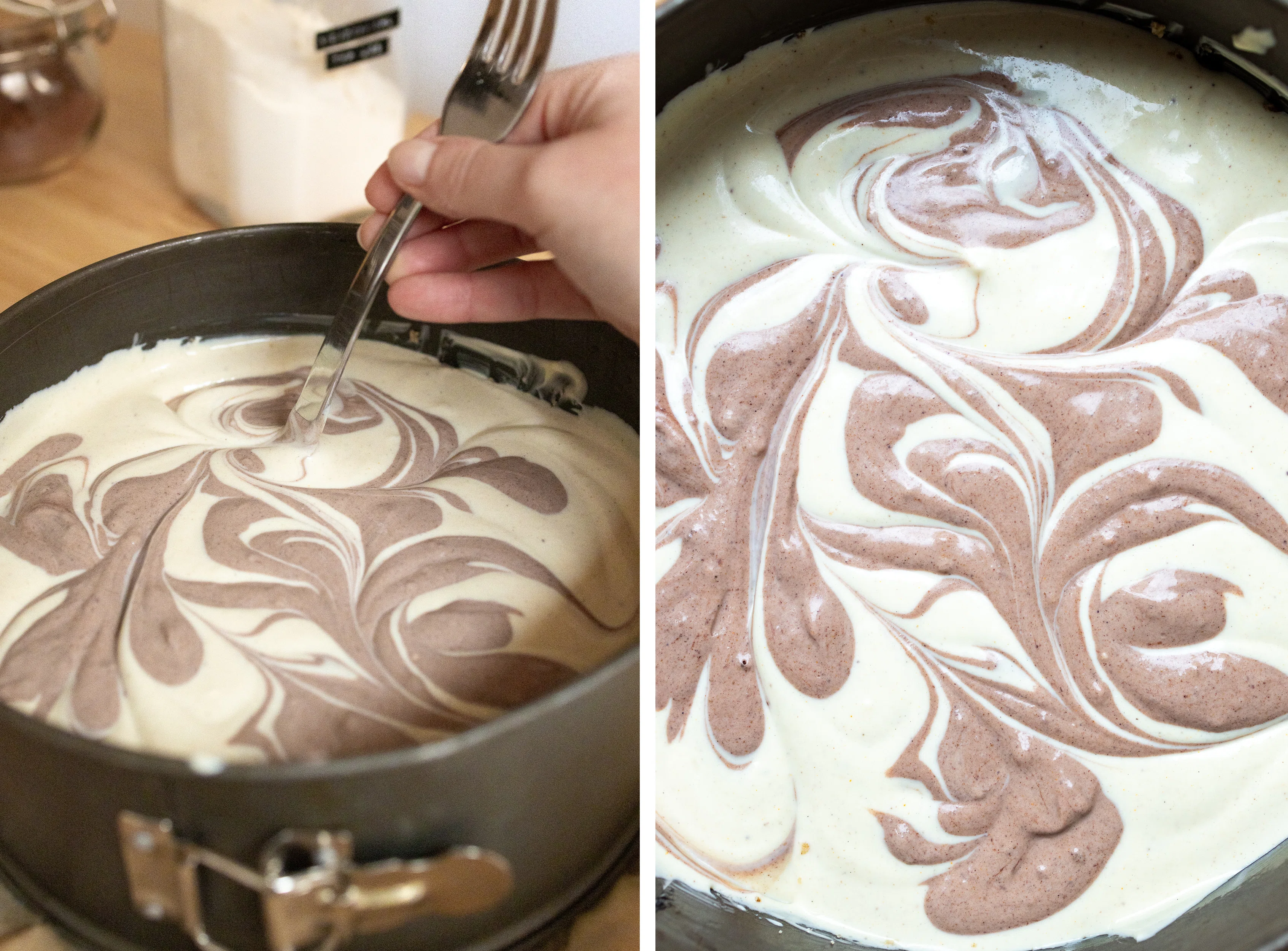 R862 - Lebensbaum - Veganer Spekulatius-Käsekuchen