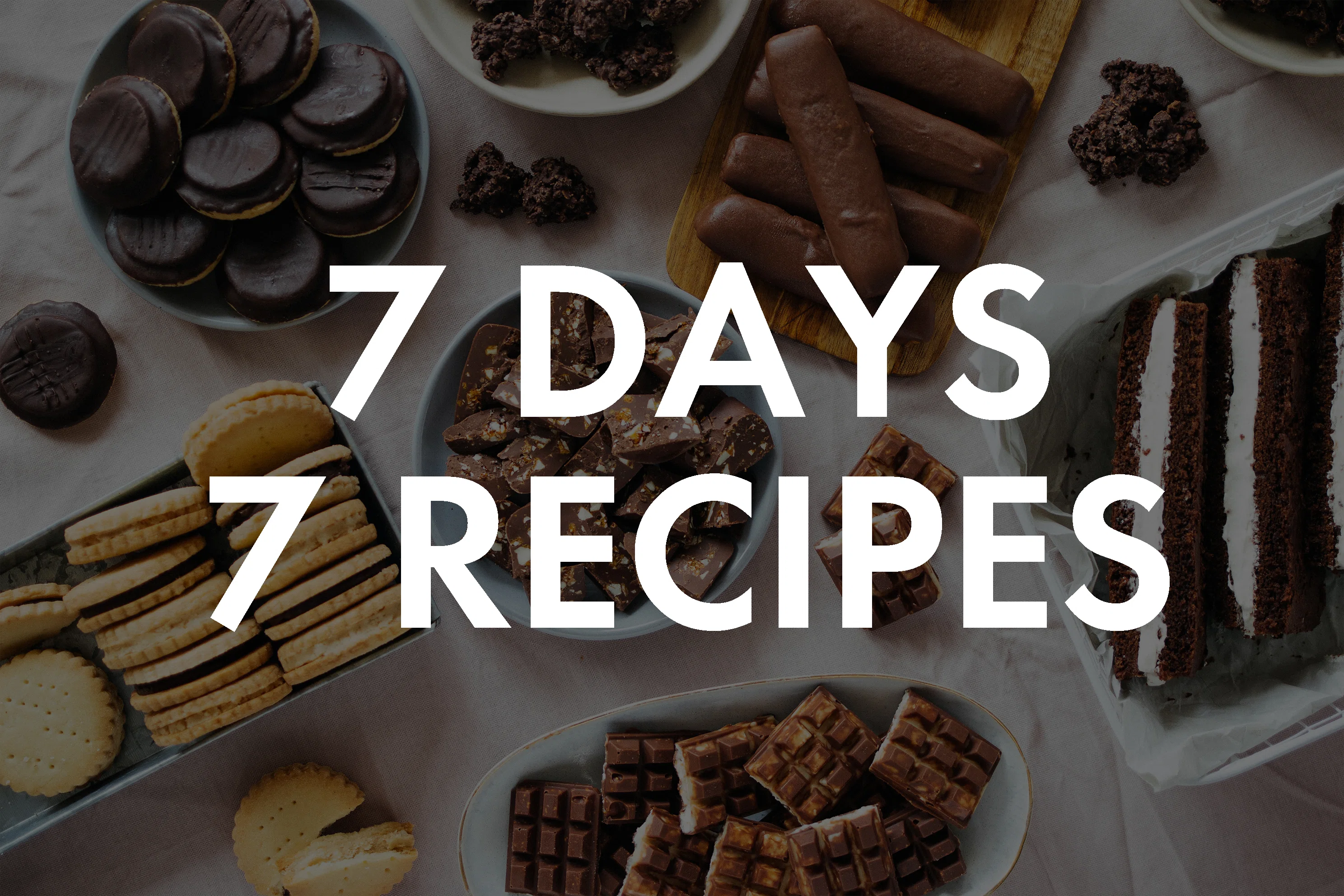 7 days, 7 recipes