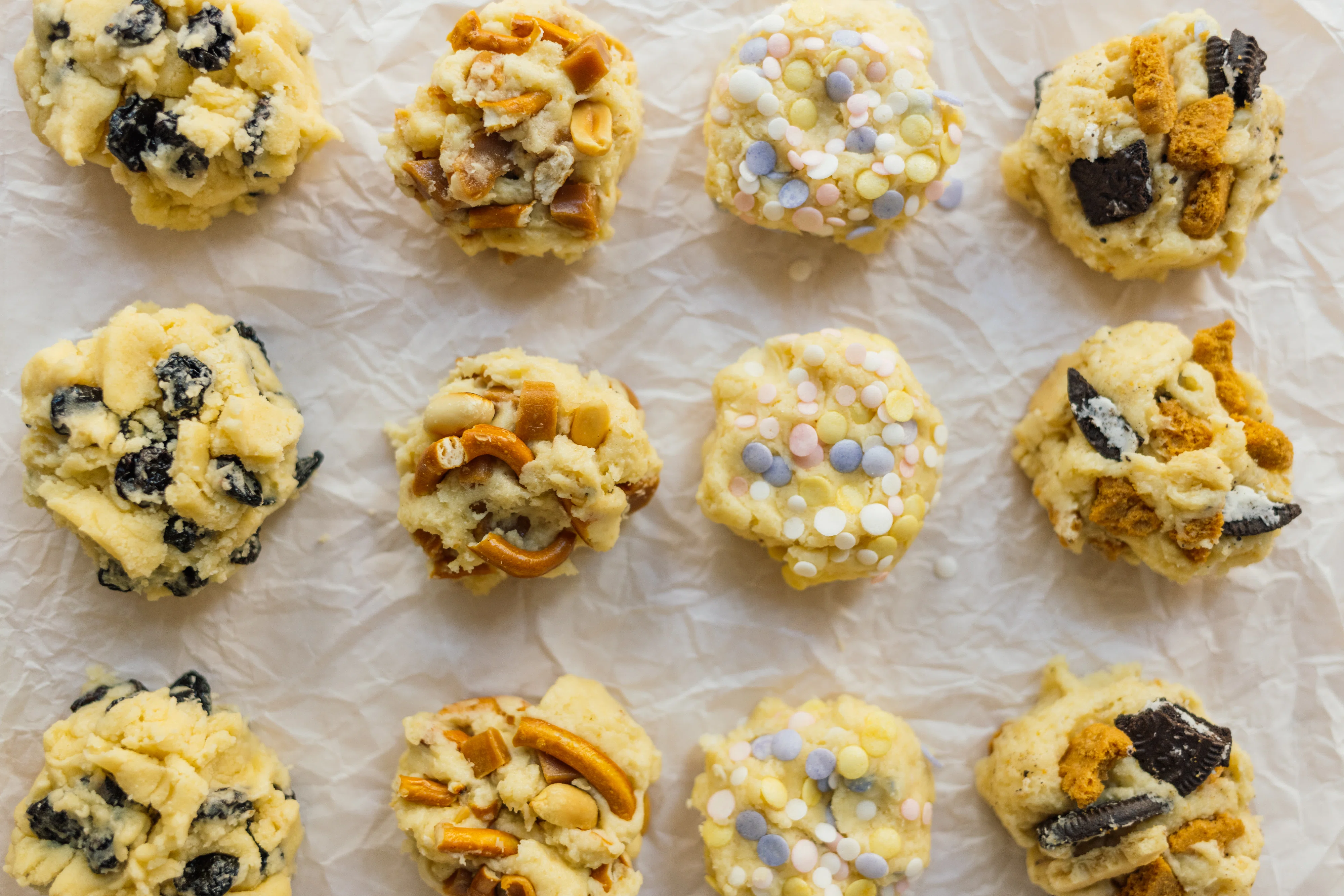 4 einfache & schnelle Rezepte für vegane Kekse