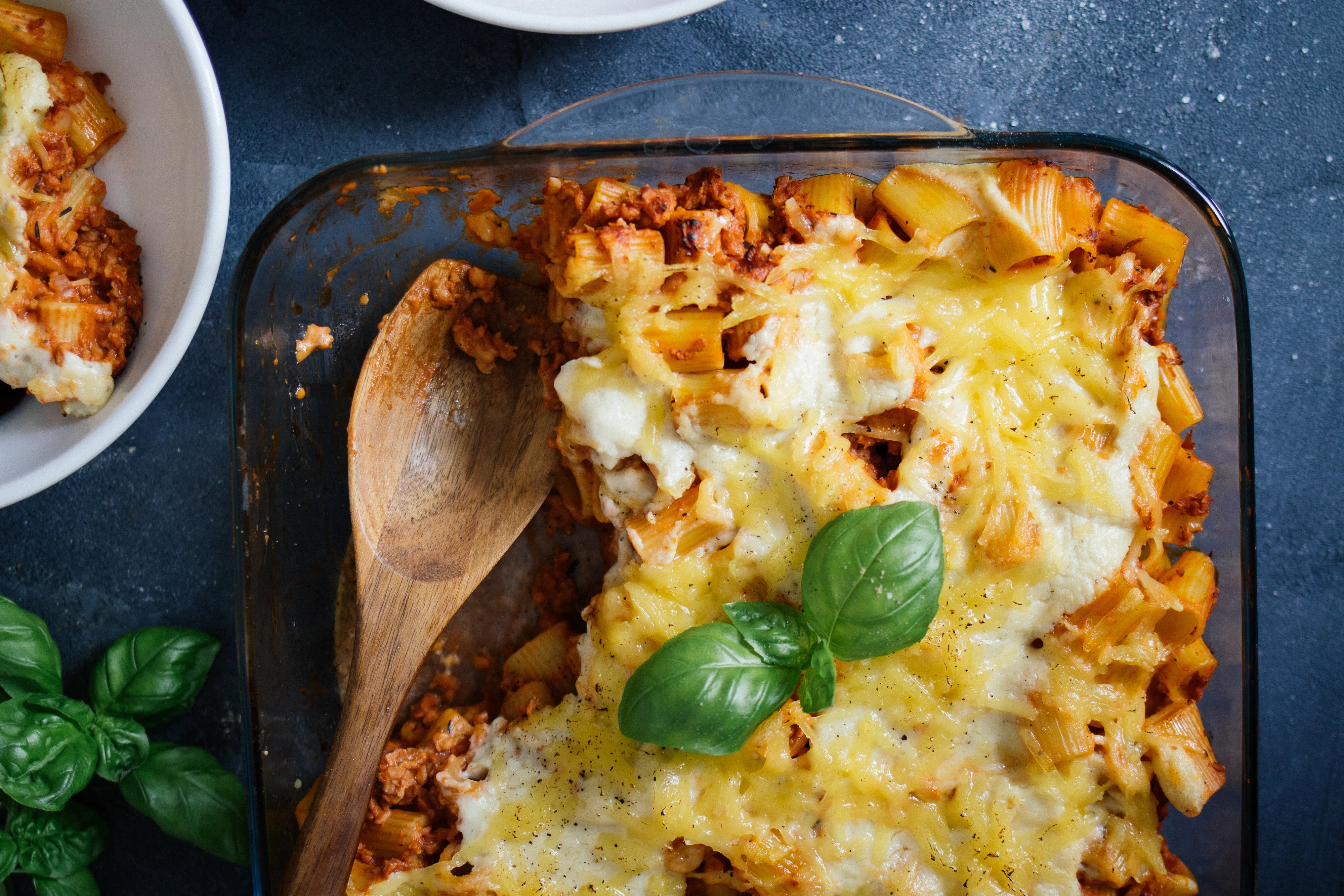 R308 Vegan Rigatoni Al Forno