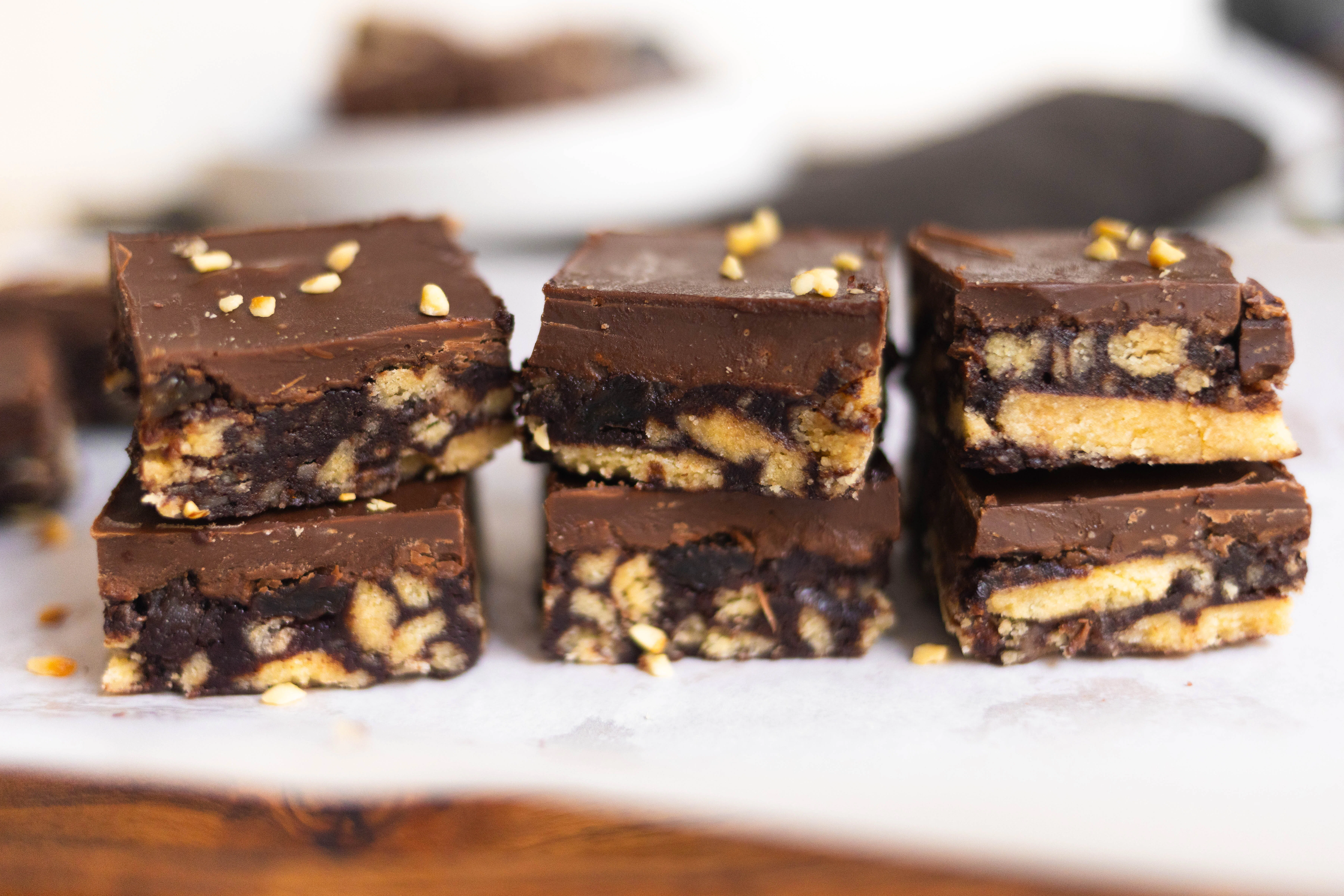 Vegan Chocolate Tiffin