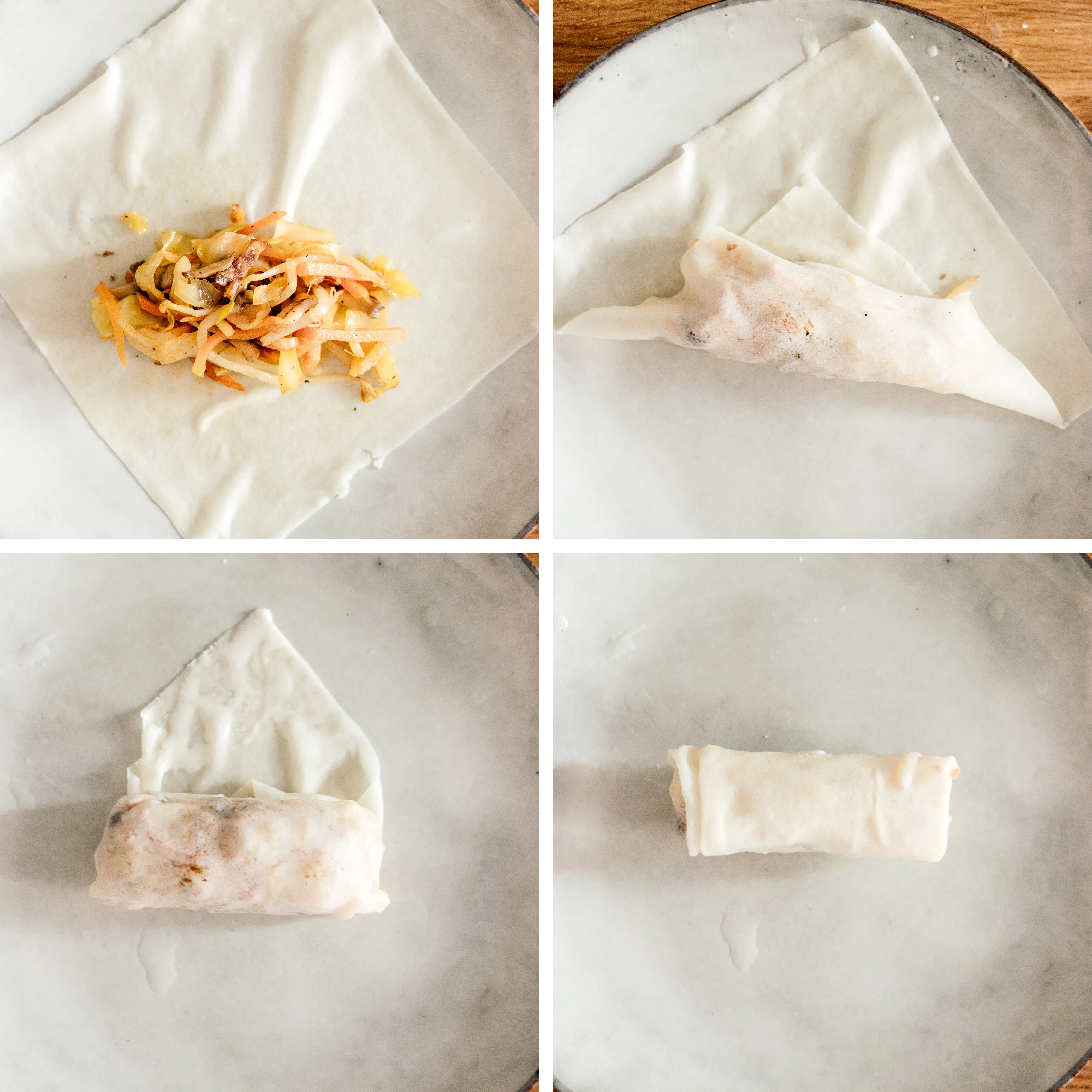 R357 Vegan Spring Rolls