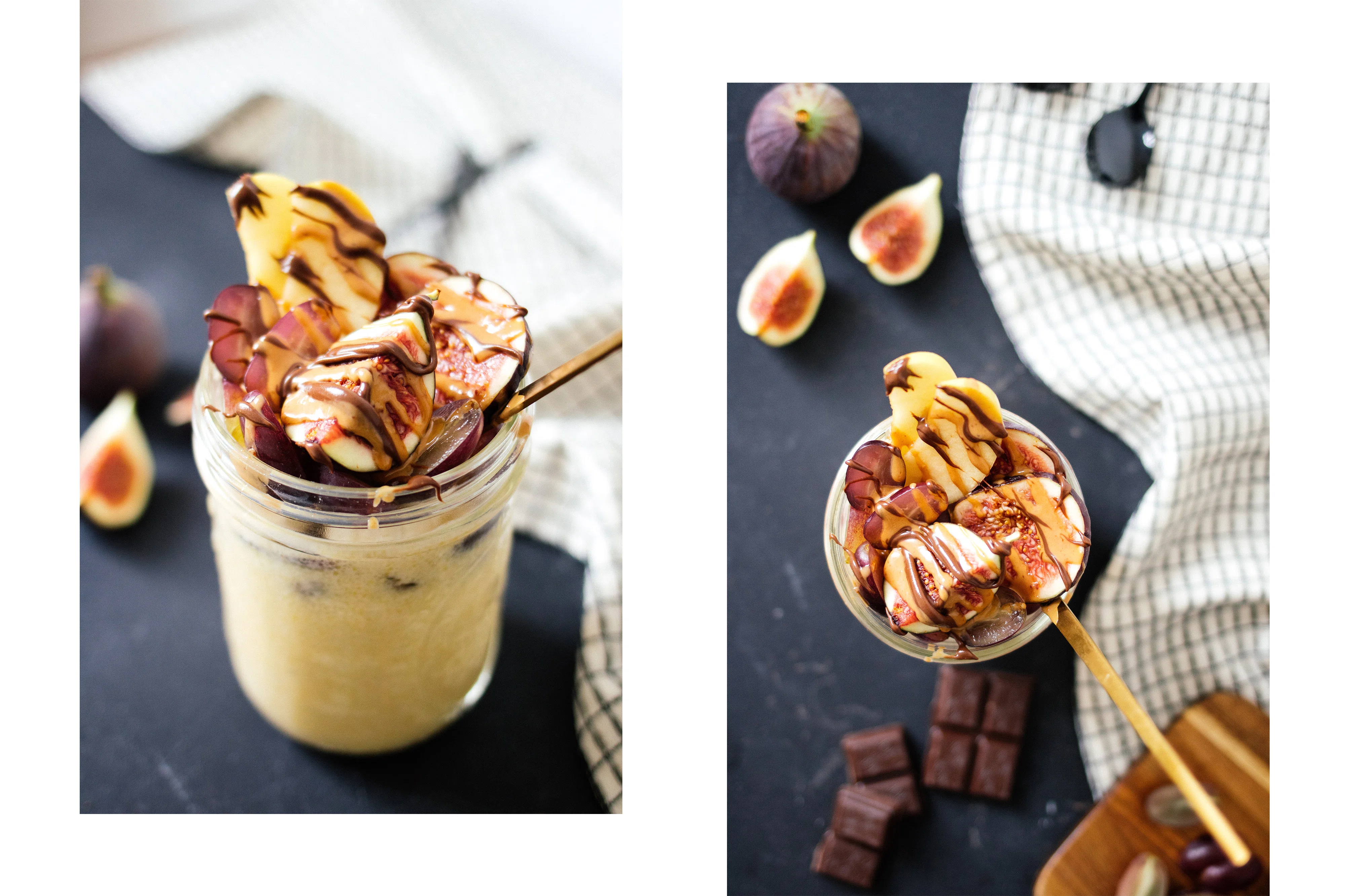 R310 Frühstückspolenta mit Mandelmuß & Feigen