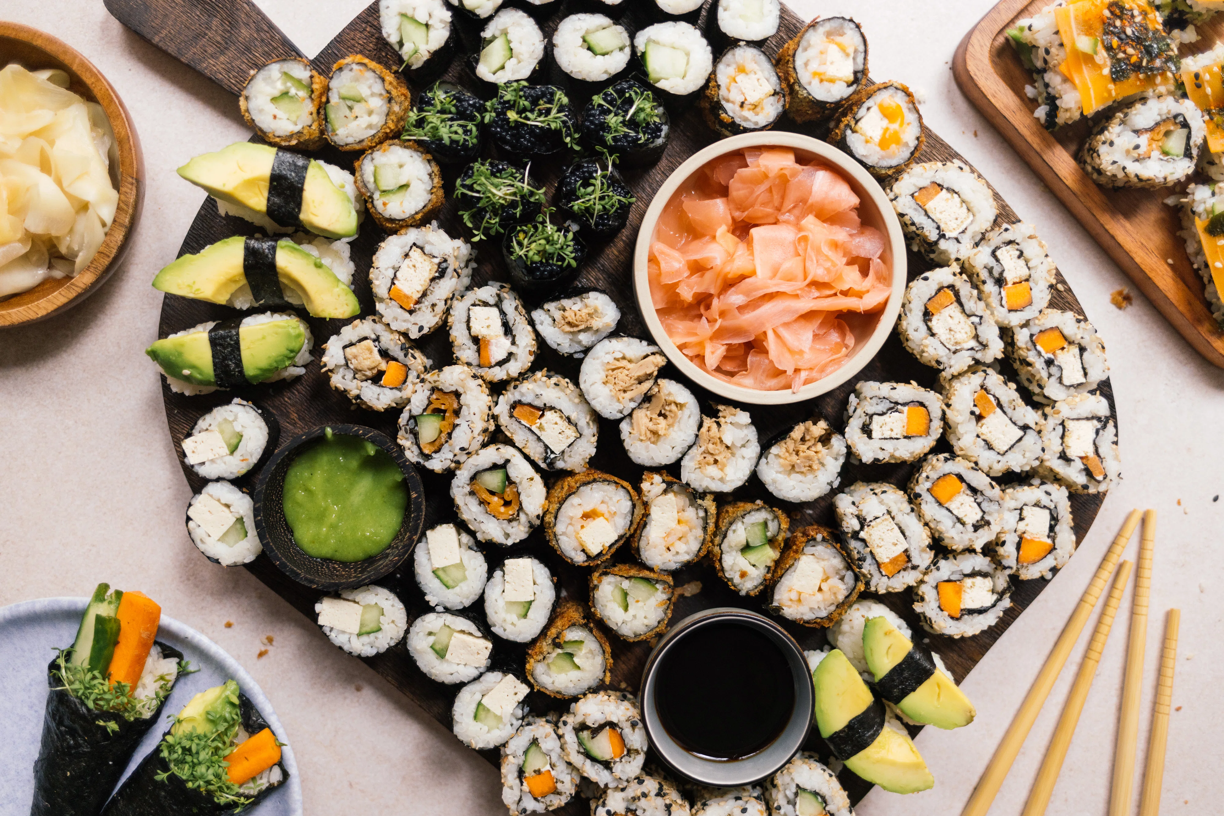 Veganes Sushi selbermachen