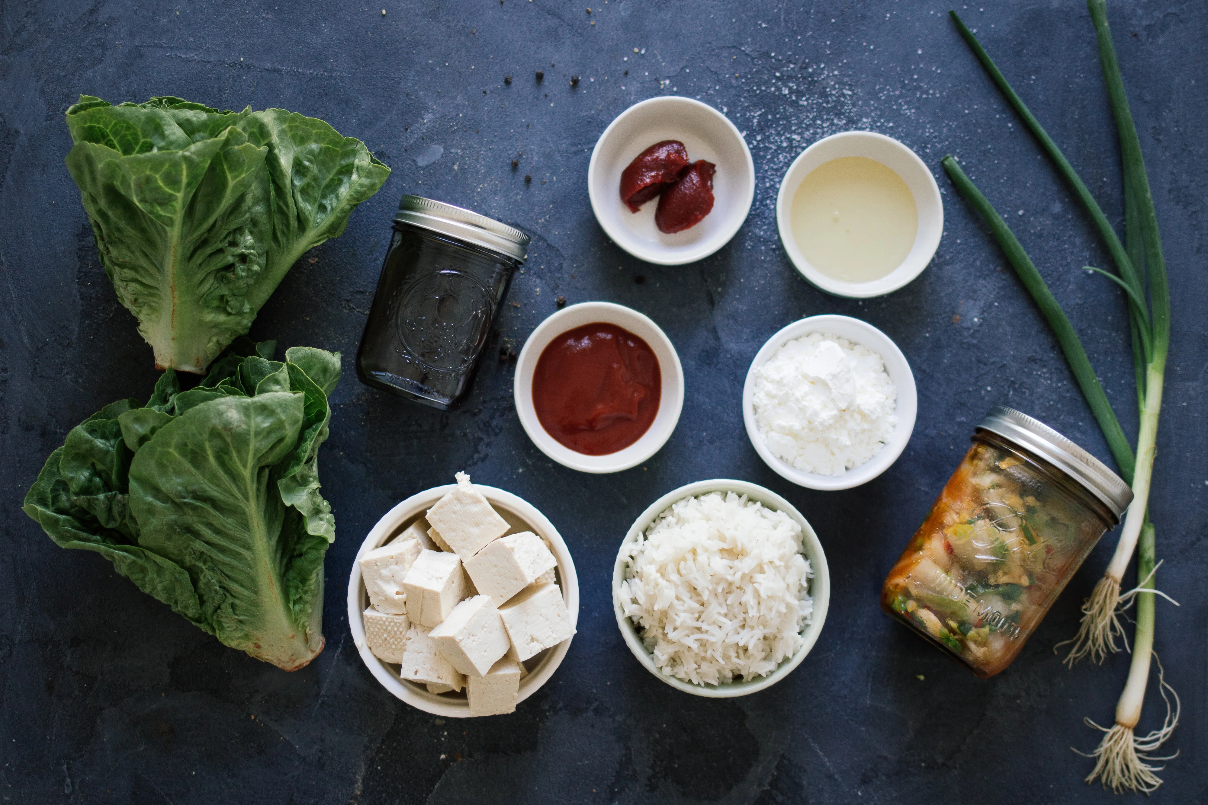 R274 Koreanische Tacos mit Kimchi & Gochujang Tofu