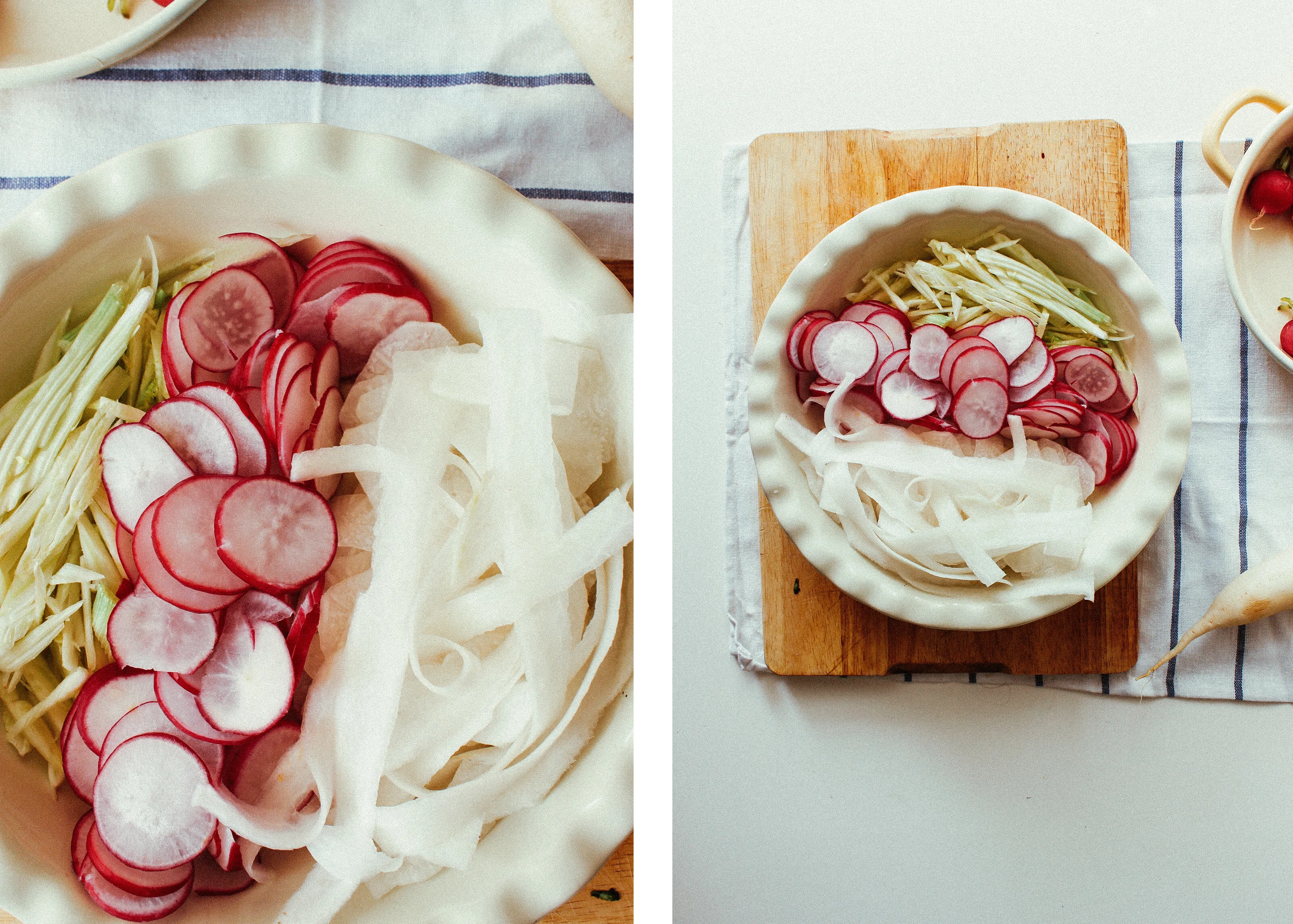 R89 Radish salad with fennel