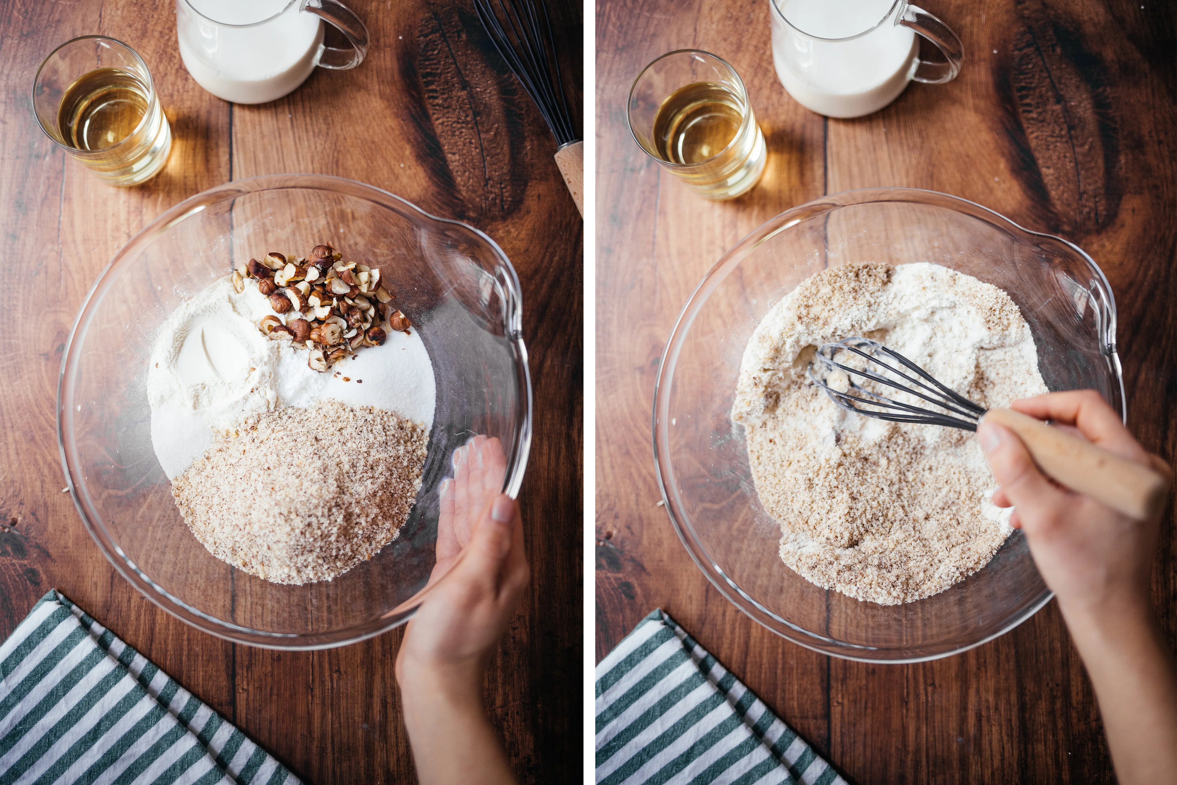 R203 Moist, vegan Hazelnut Cake