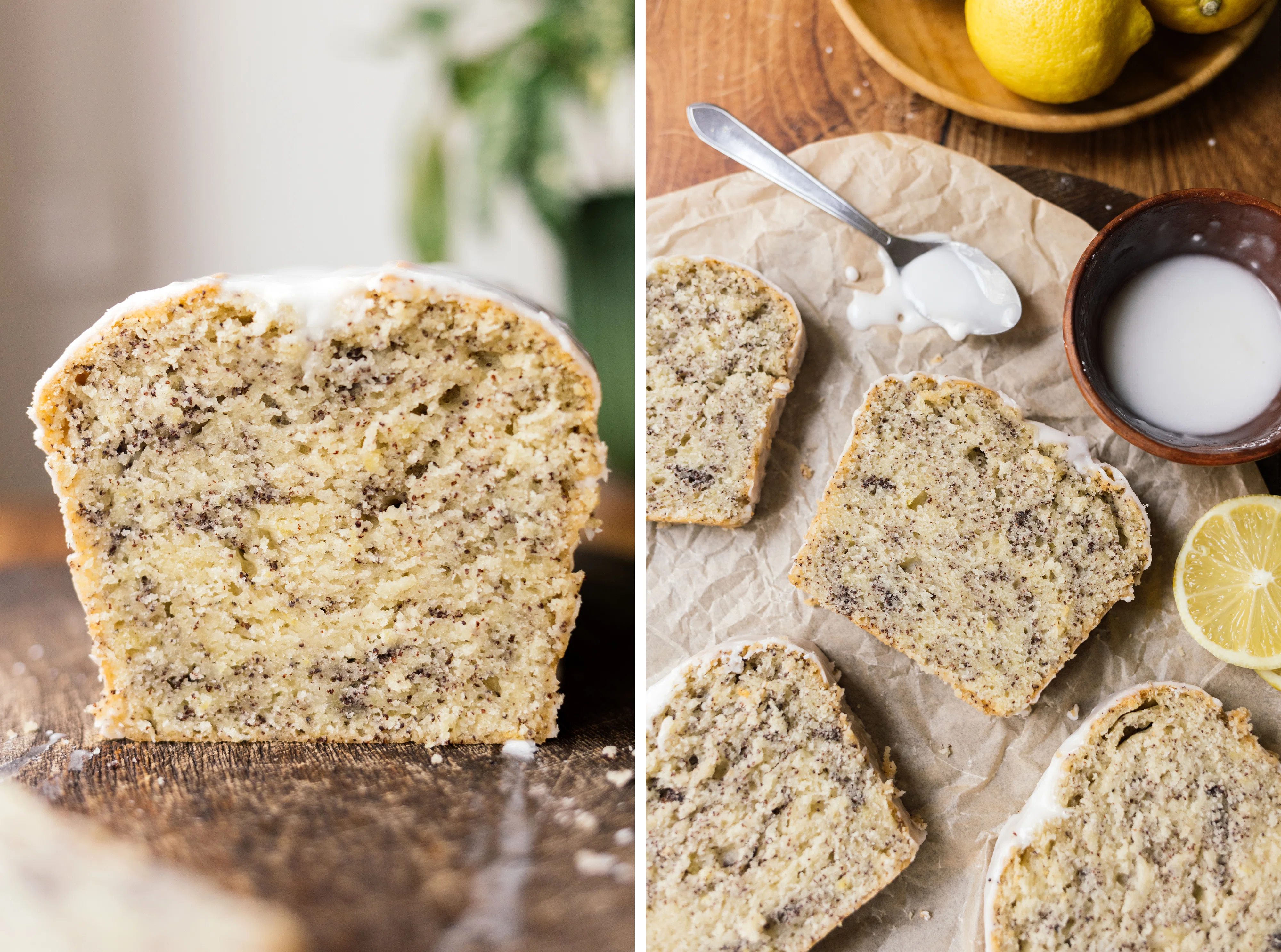 R2 Vegan Lemon Poppy Seed Cake
