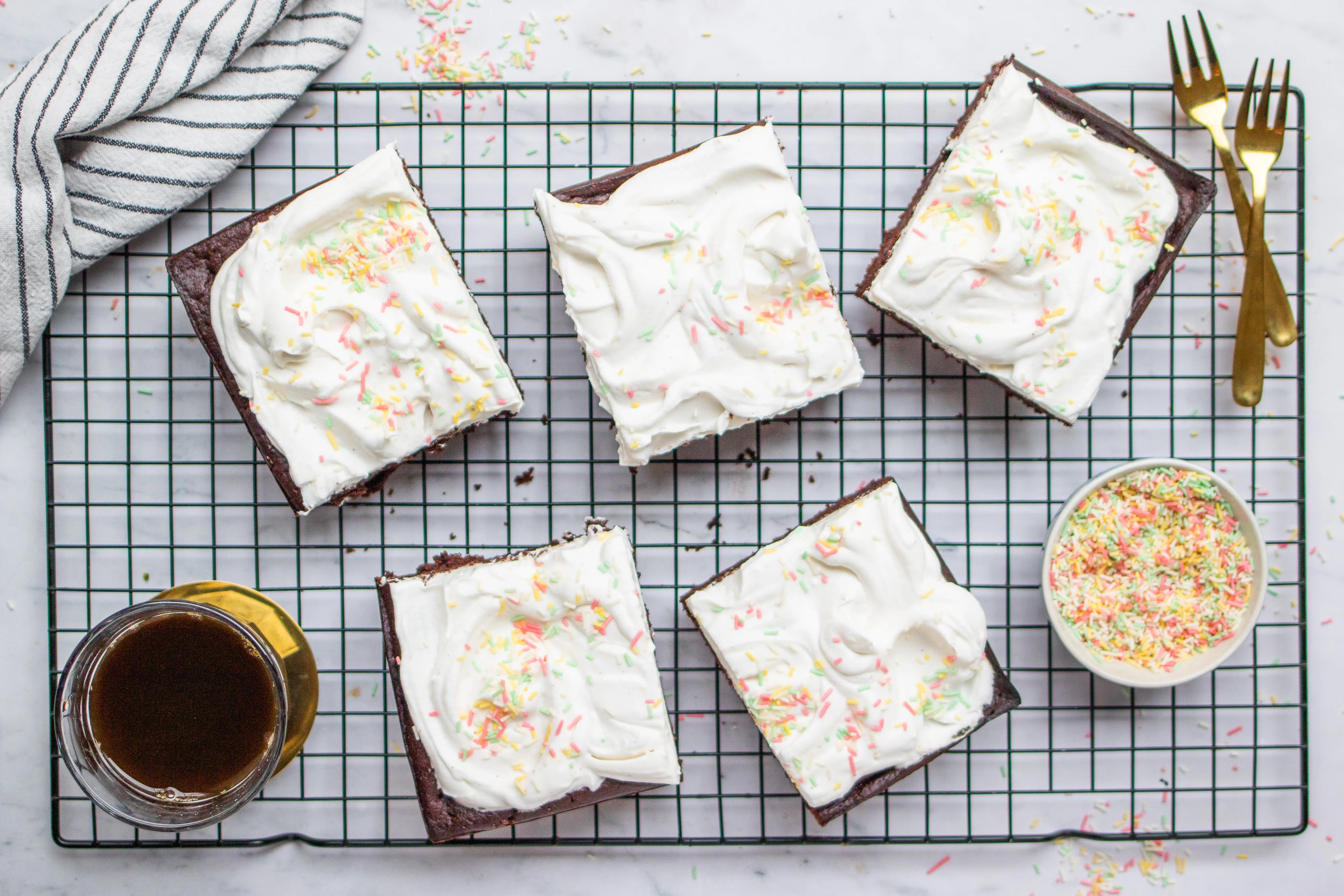 R625 Veganer Geburtstagskuchen vom Blech