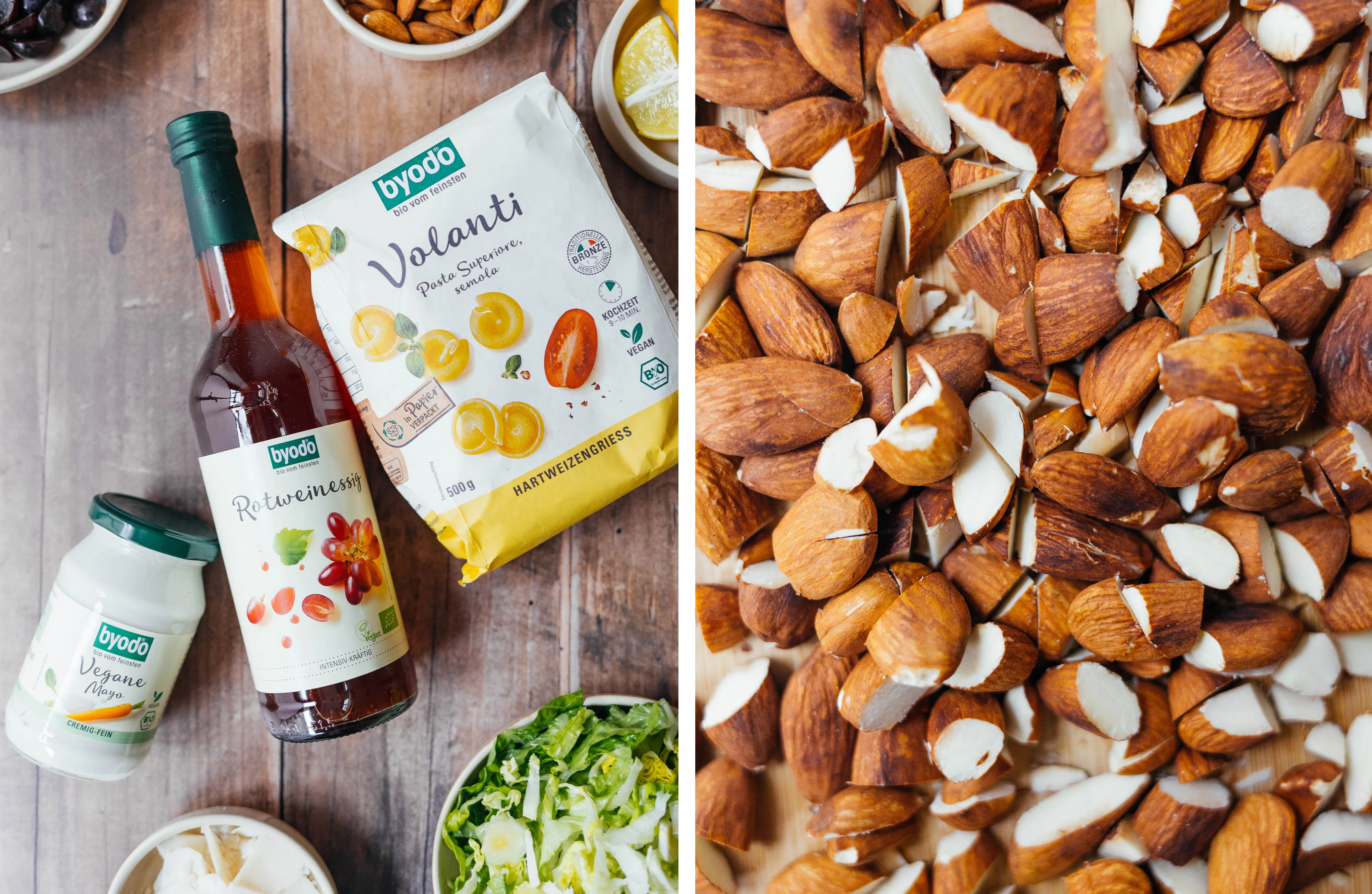 R814 Vegan Caesar Salad Pasta