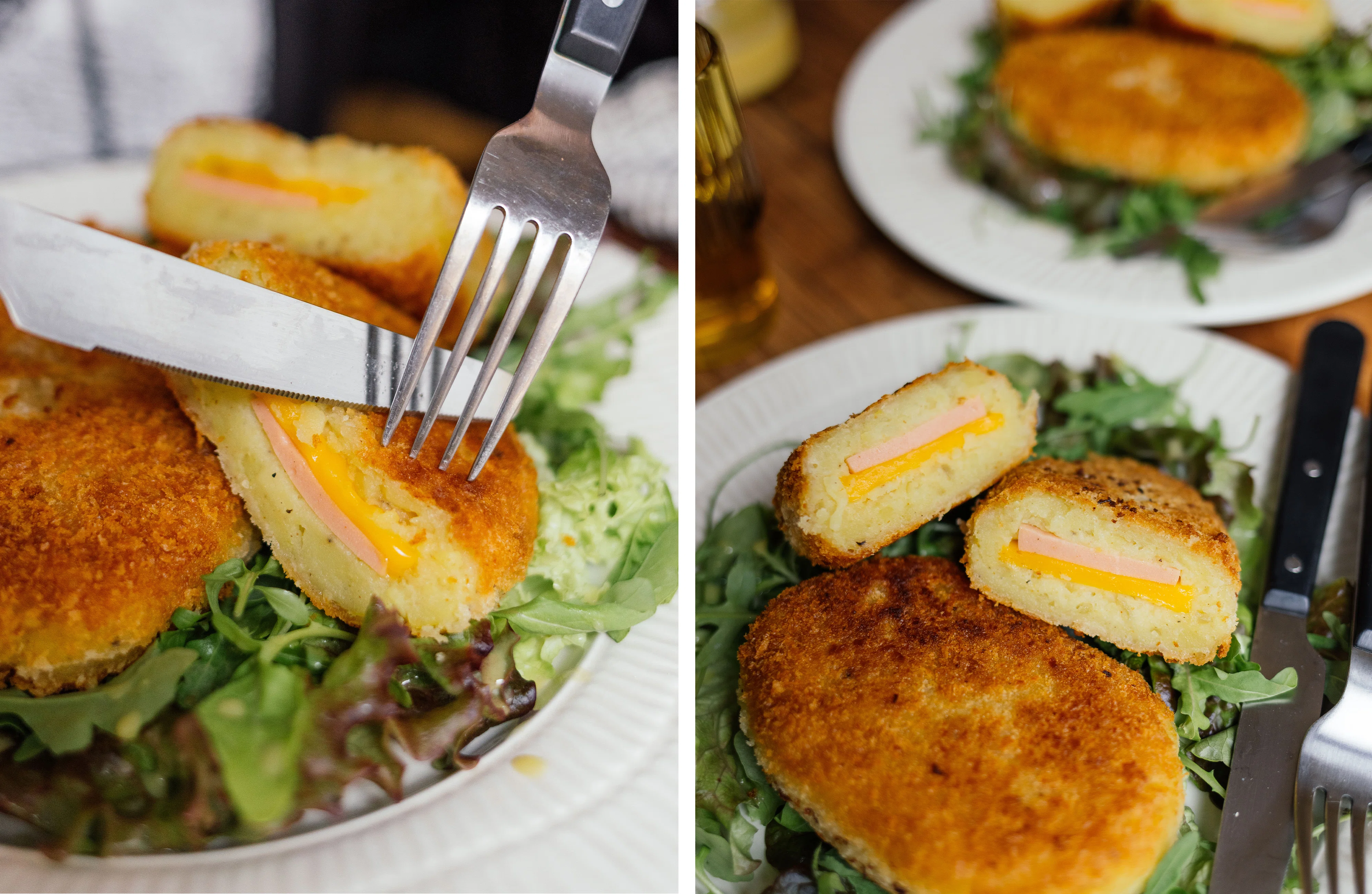 R866 Vegan Dumpling Cordon Bleu