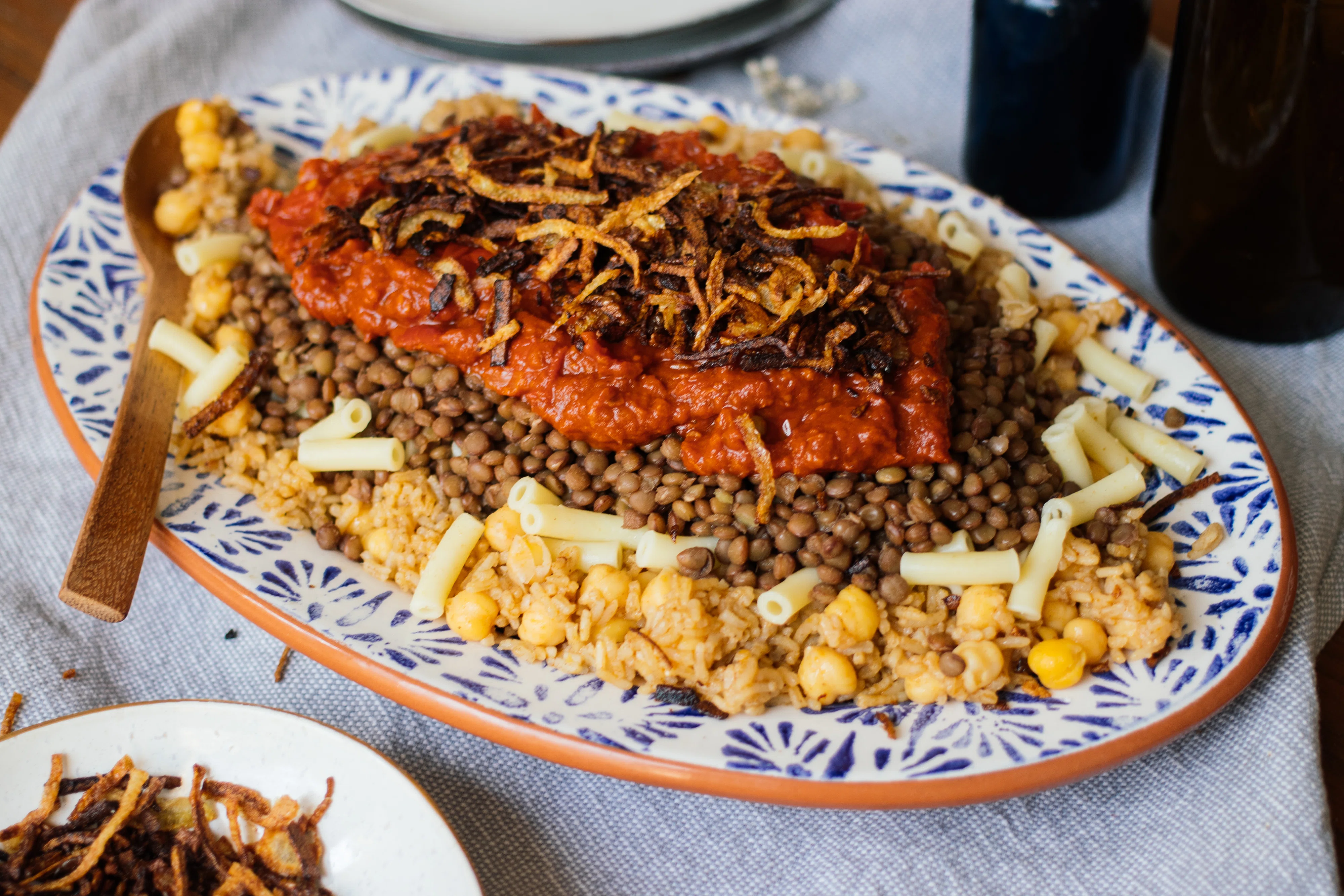 R508 Vegan kushari